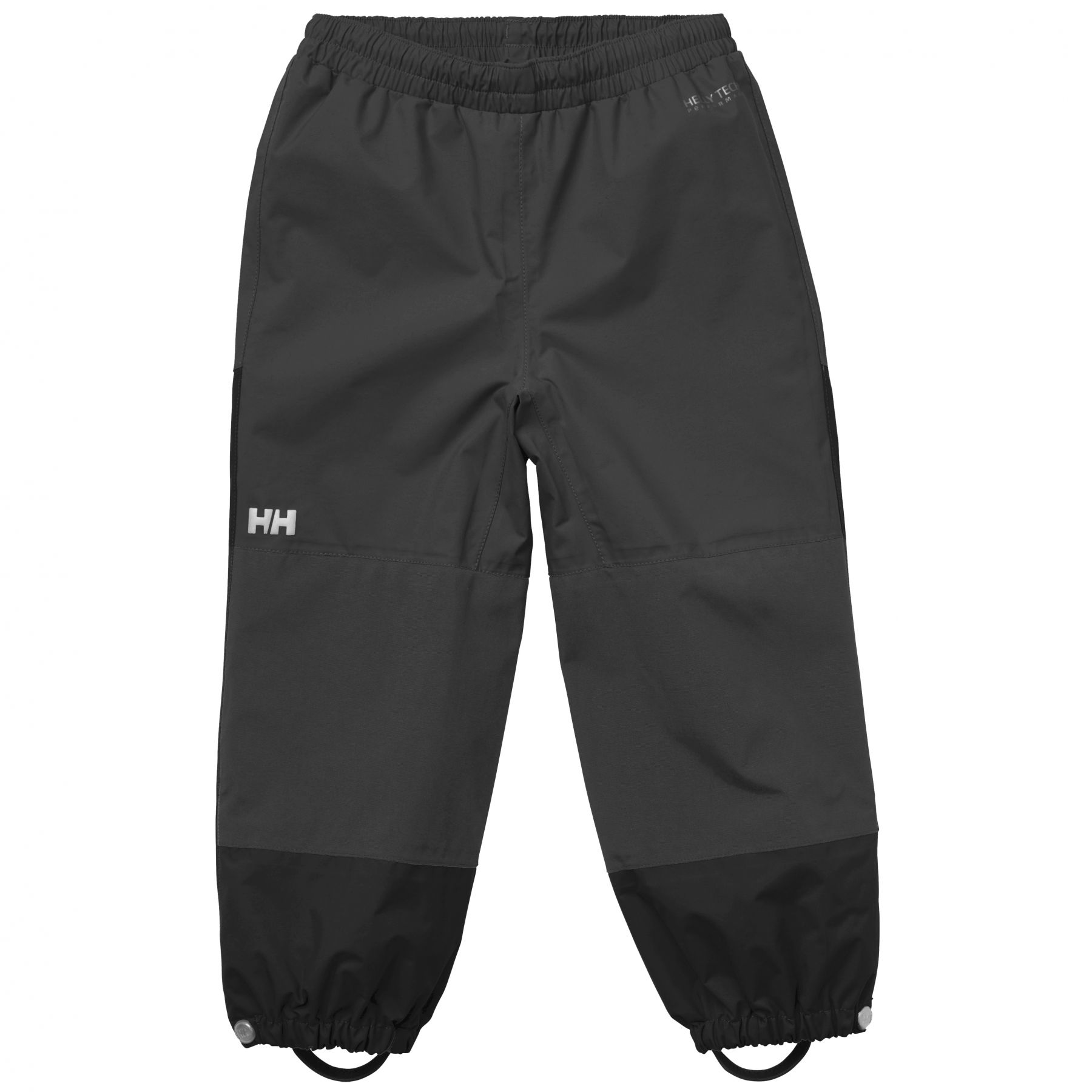 Helly Hansen K Shelter, pantalón de lluvia, niño, negro