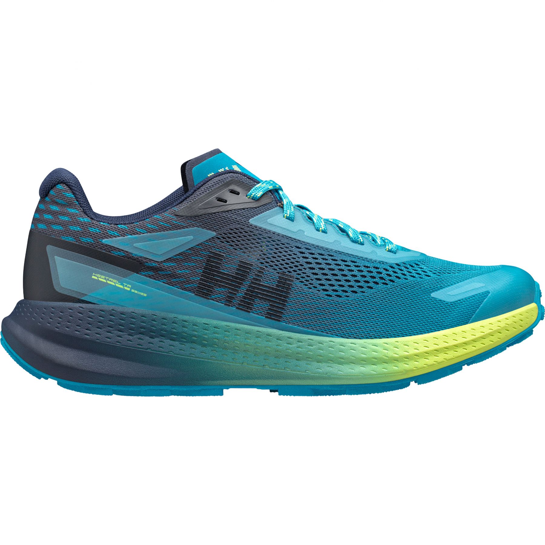 Helly Hansen Kestrel TR, zapatillas de trail, hombre, azul/verde