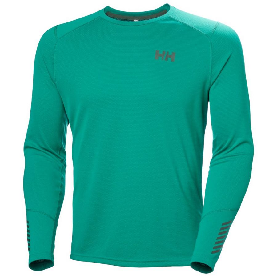 Helly Hansen Lifa Active Crew, conjunto, hombre, verde