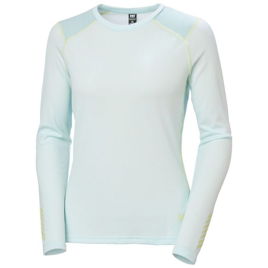 Helly Hansen Lifa Active Crew, conjunto, mujer, azul claro