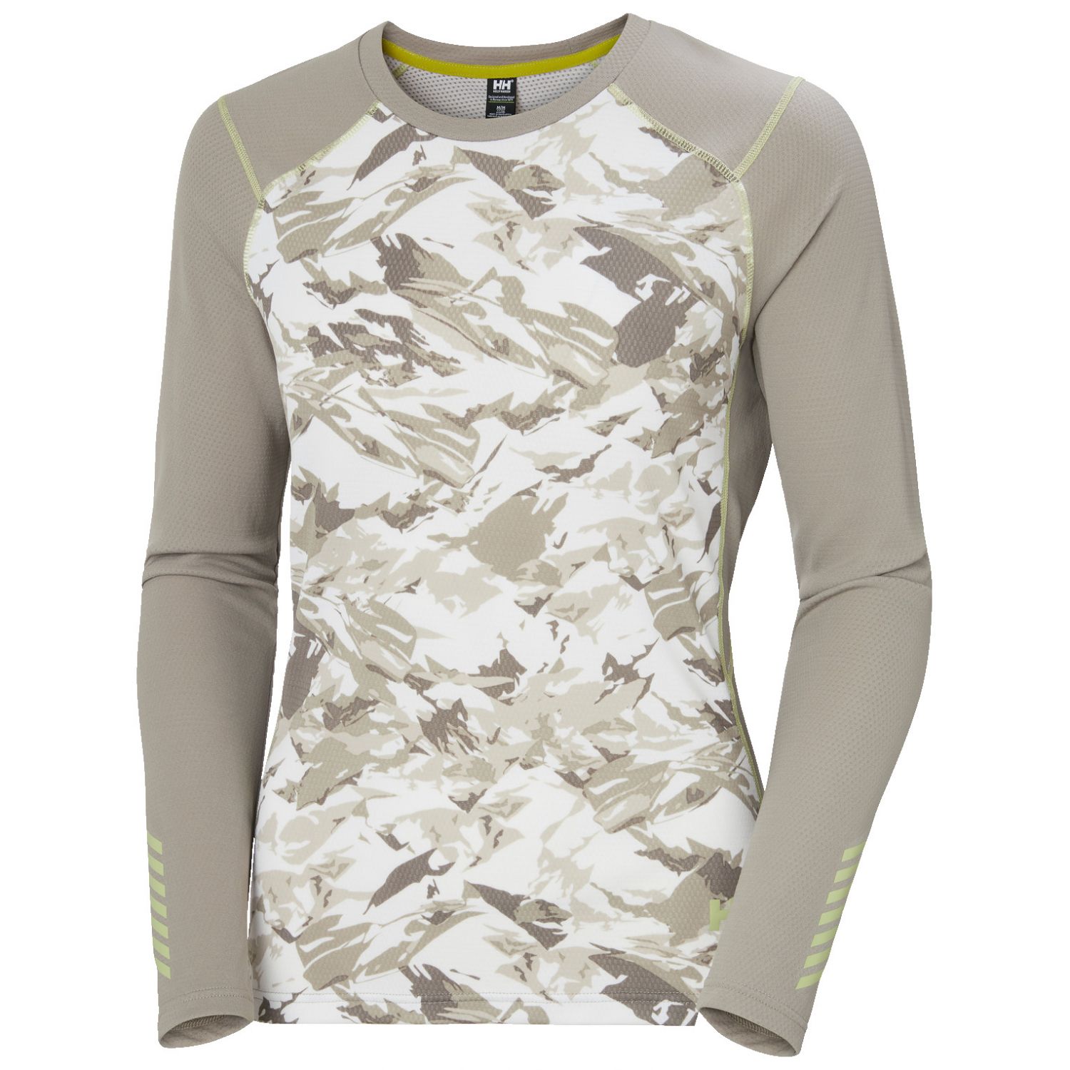 Helly Hansen Lifa Active Graphic Crew, mujer, terrazo