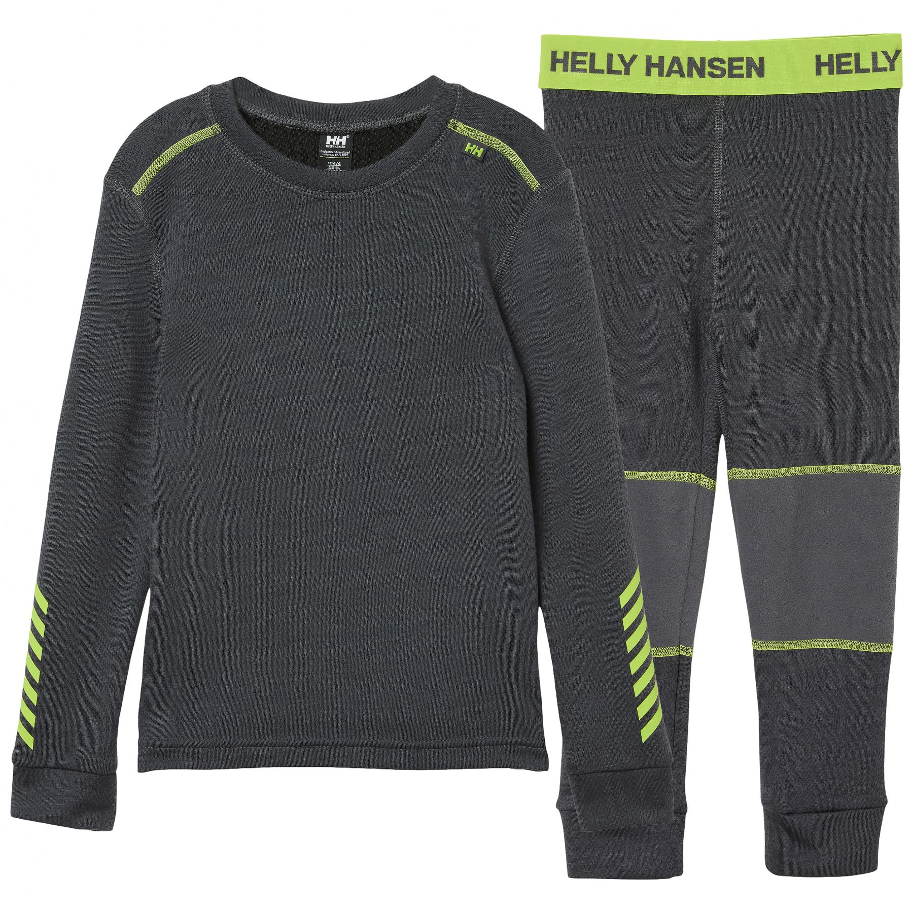 Helly Hansen Lifa Merino, conjunto, niños, gris