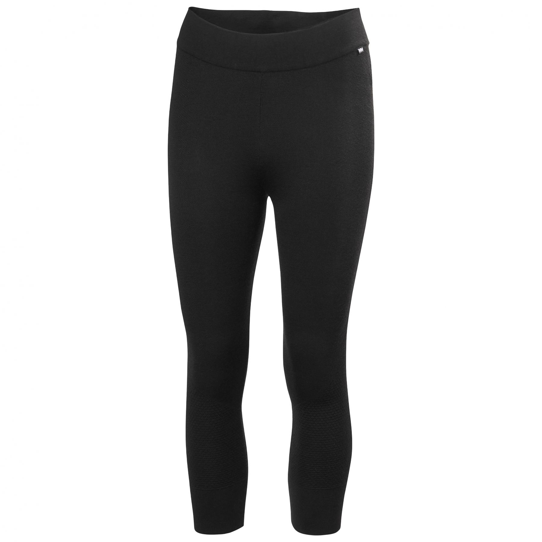 Helly Hansen Lifa Merino Knitevo 3/4 pantalones, mujer, negro