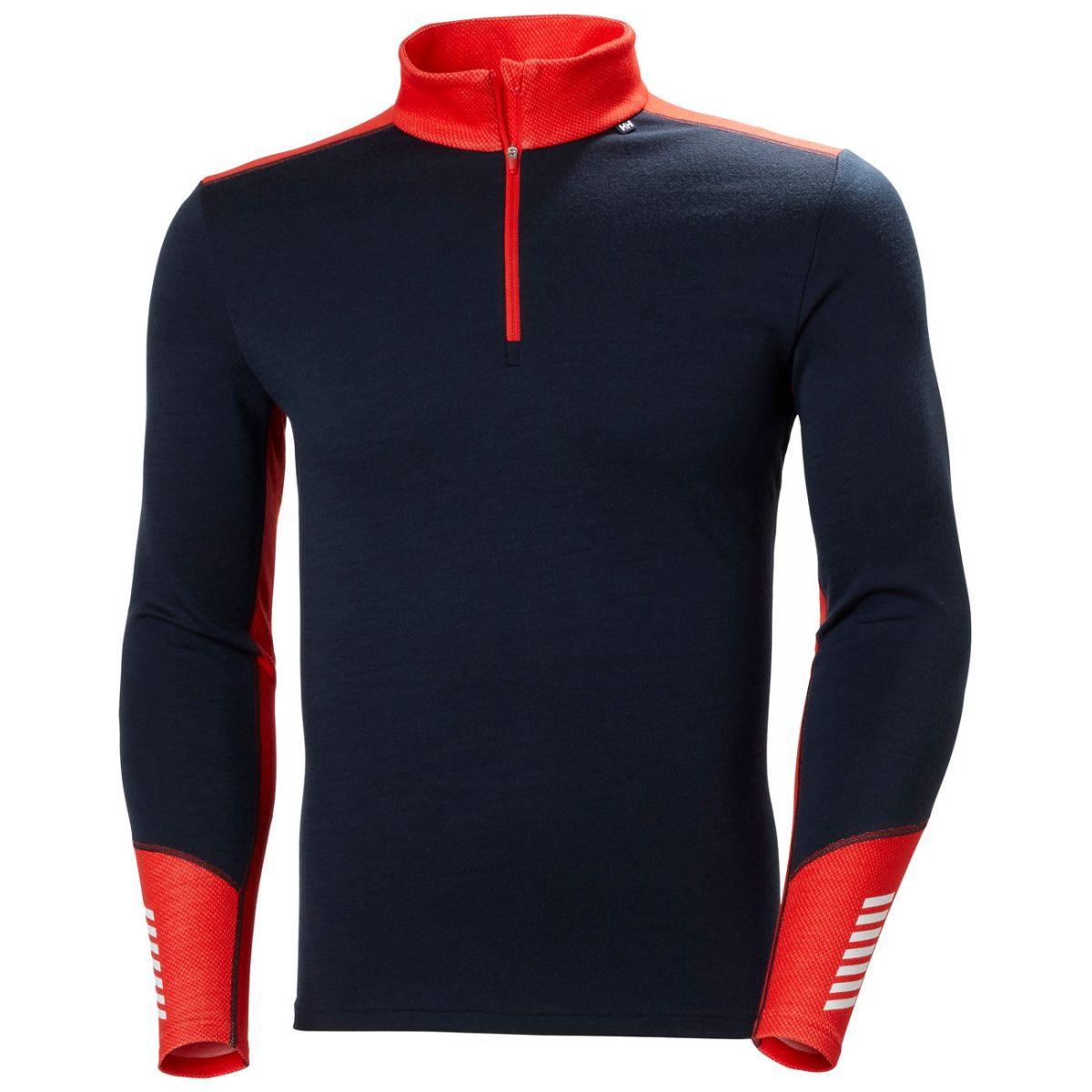 Camiseta interior de lana merino 1/2 cremallera Helly Hansen Lifa