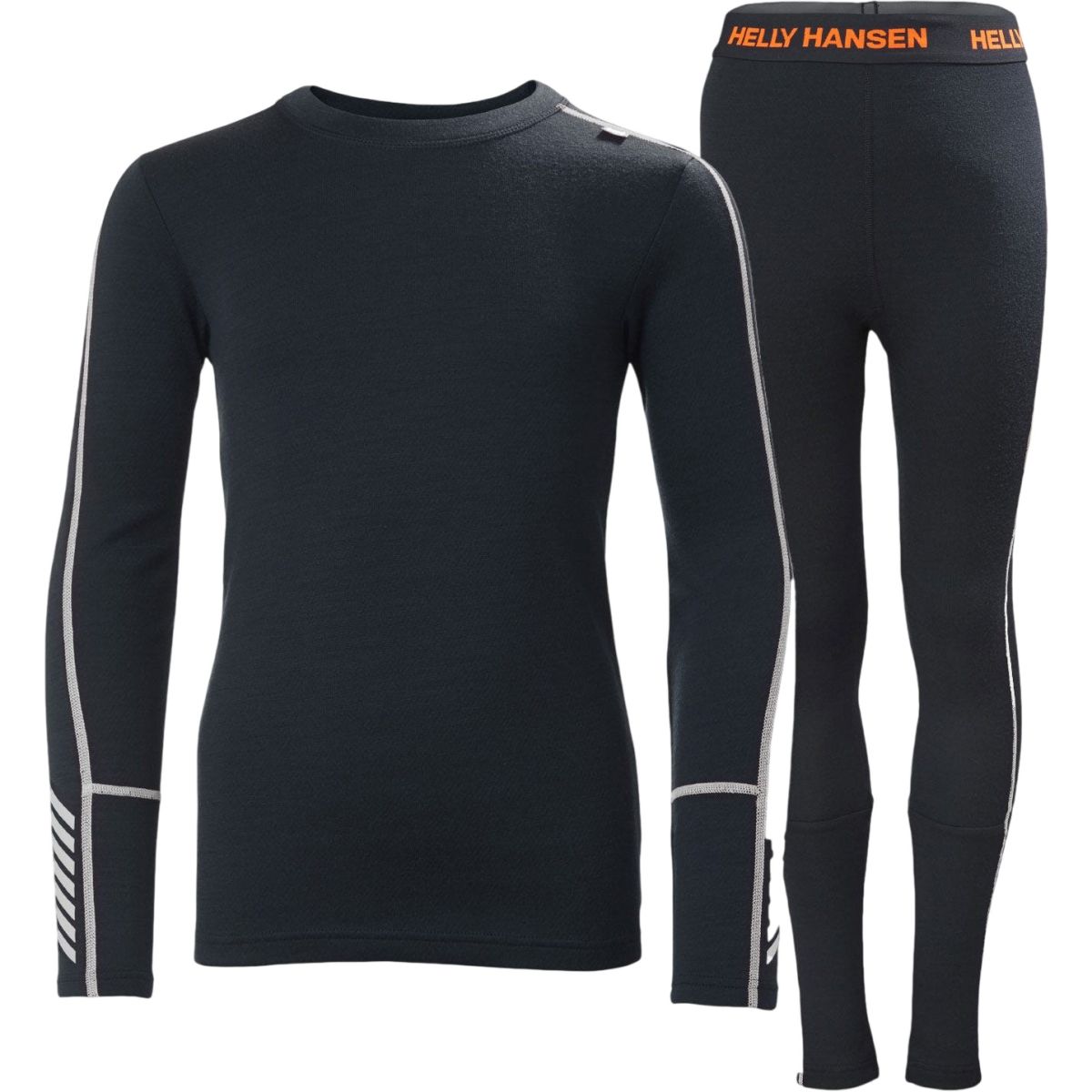Helly Hansen Lifa Merino Midweight, conjunto, junior, navy