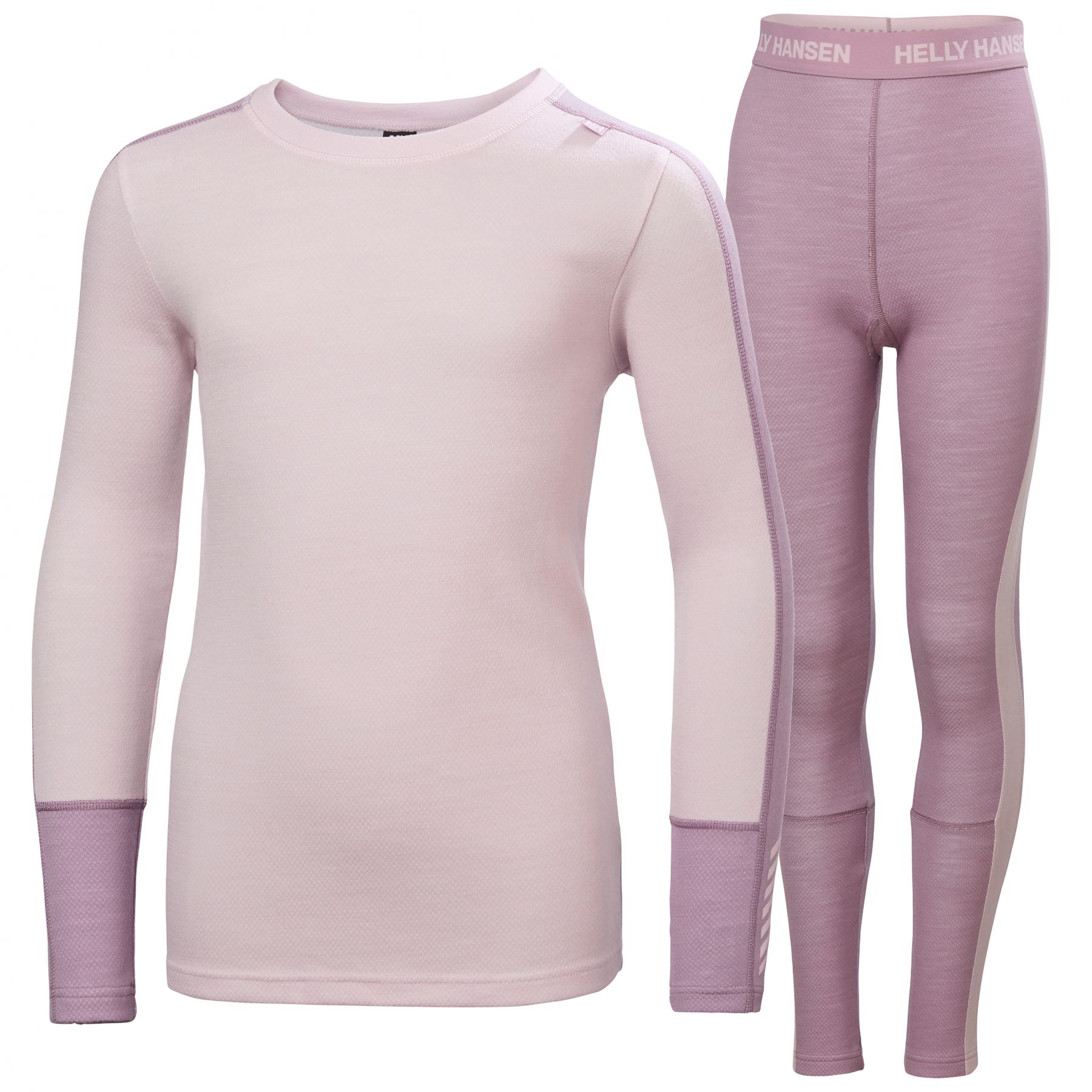 Helly Hansen Lifa Merino Midweight, conjunto, juvenil, lila