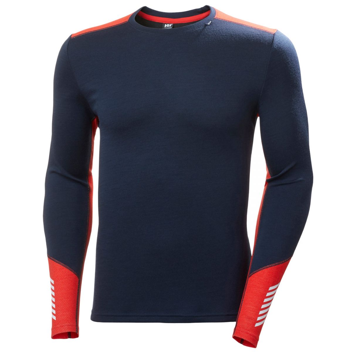 Camiseta interior de lana merina con cuello redondo Helly Hansen Lifa