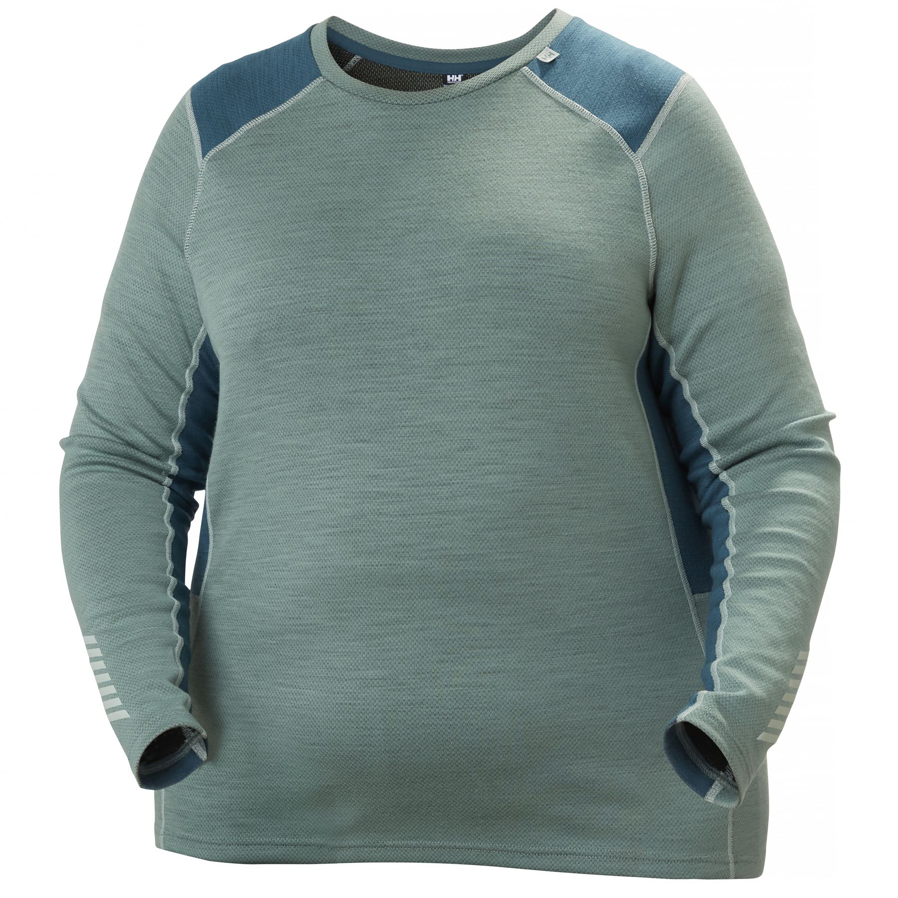 Helly Hansen Lifa Merino Midweight Crew Plus, mujer, cactus