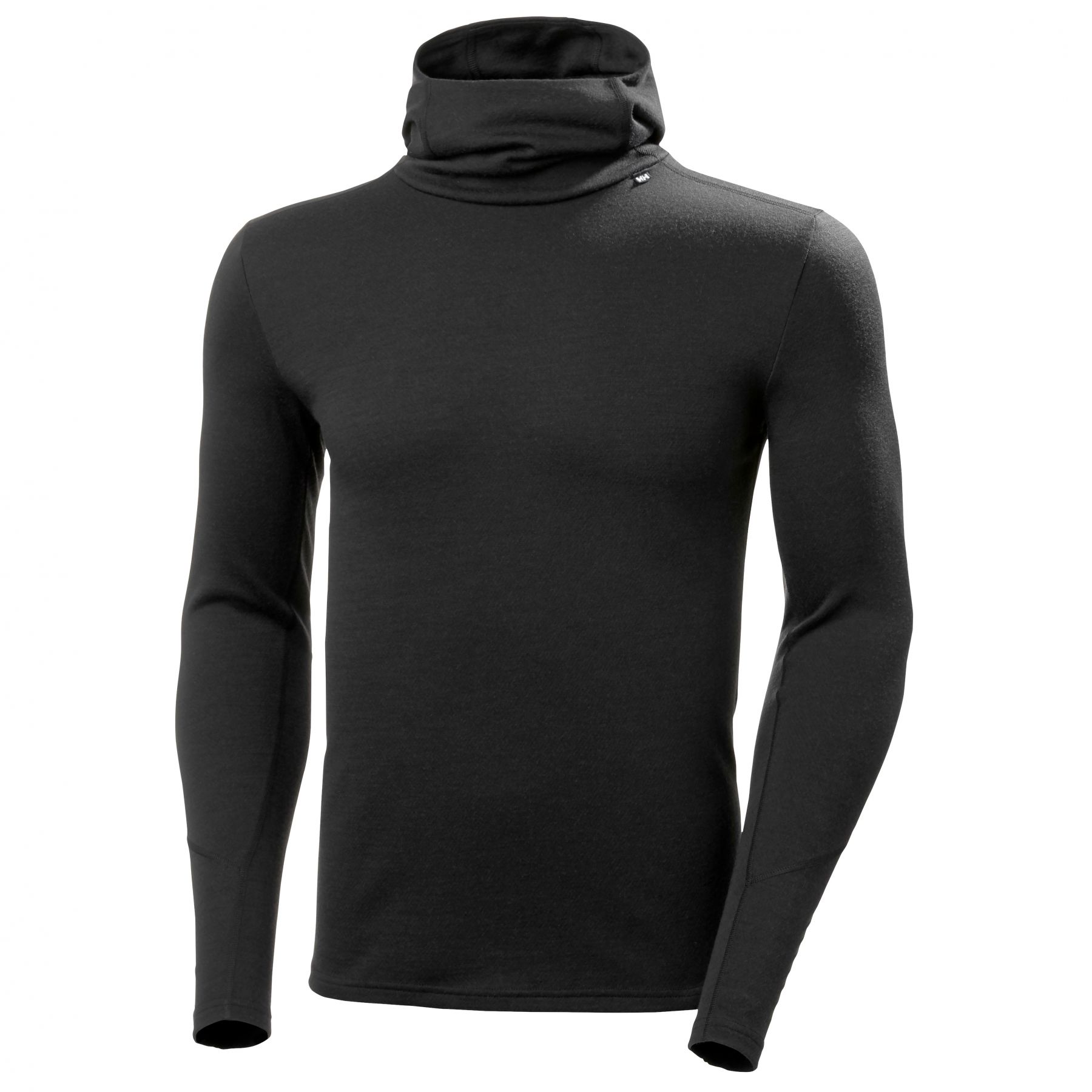 Helly Hansen Lifa Merino Midweight Hoodie, Hombre, Negro