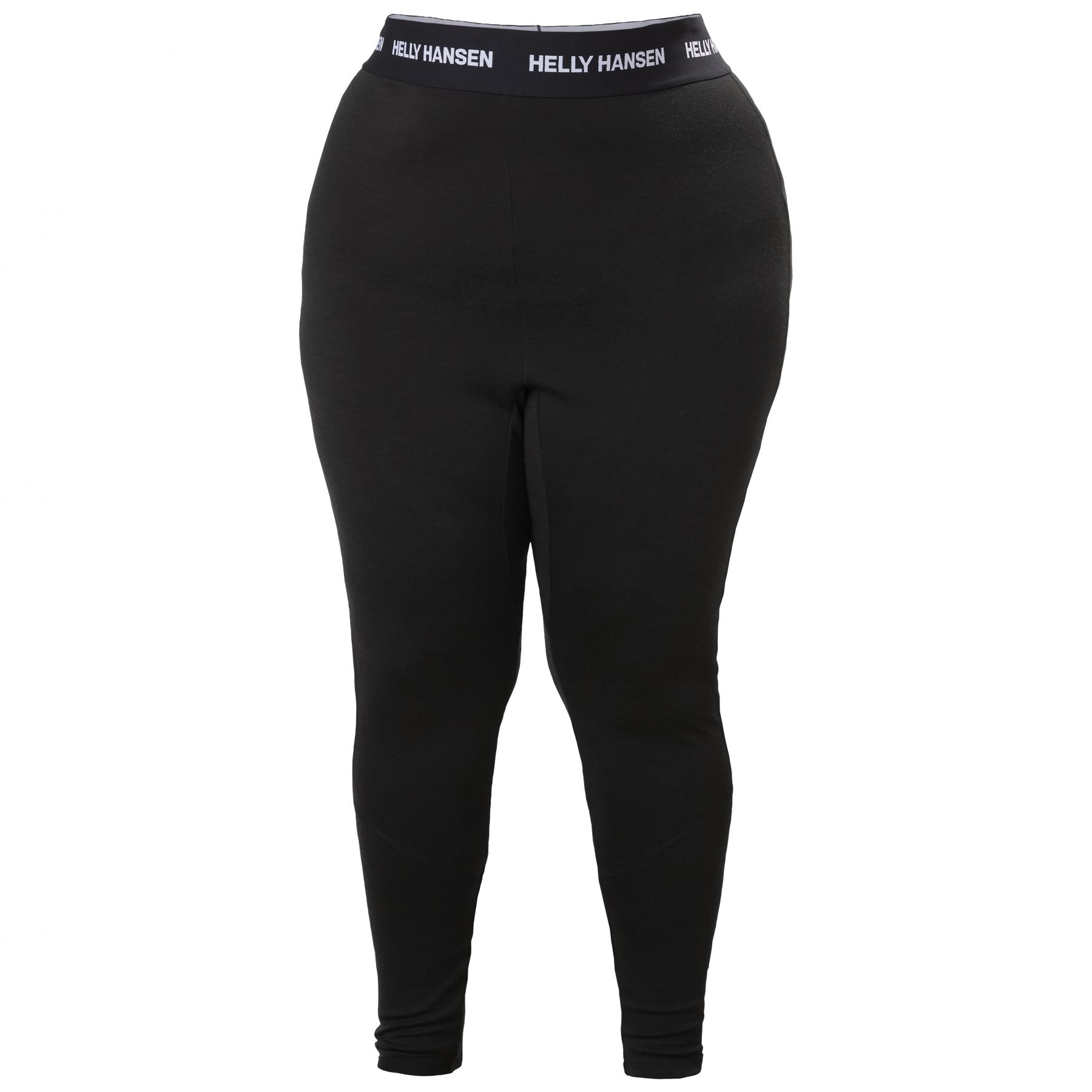 Helly Hansen Lifa Merino Midweight Pant Plus, mujer, negro