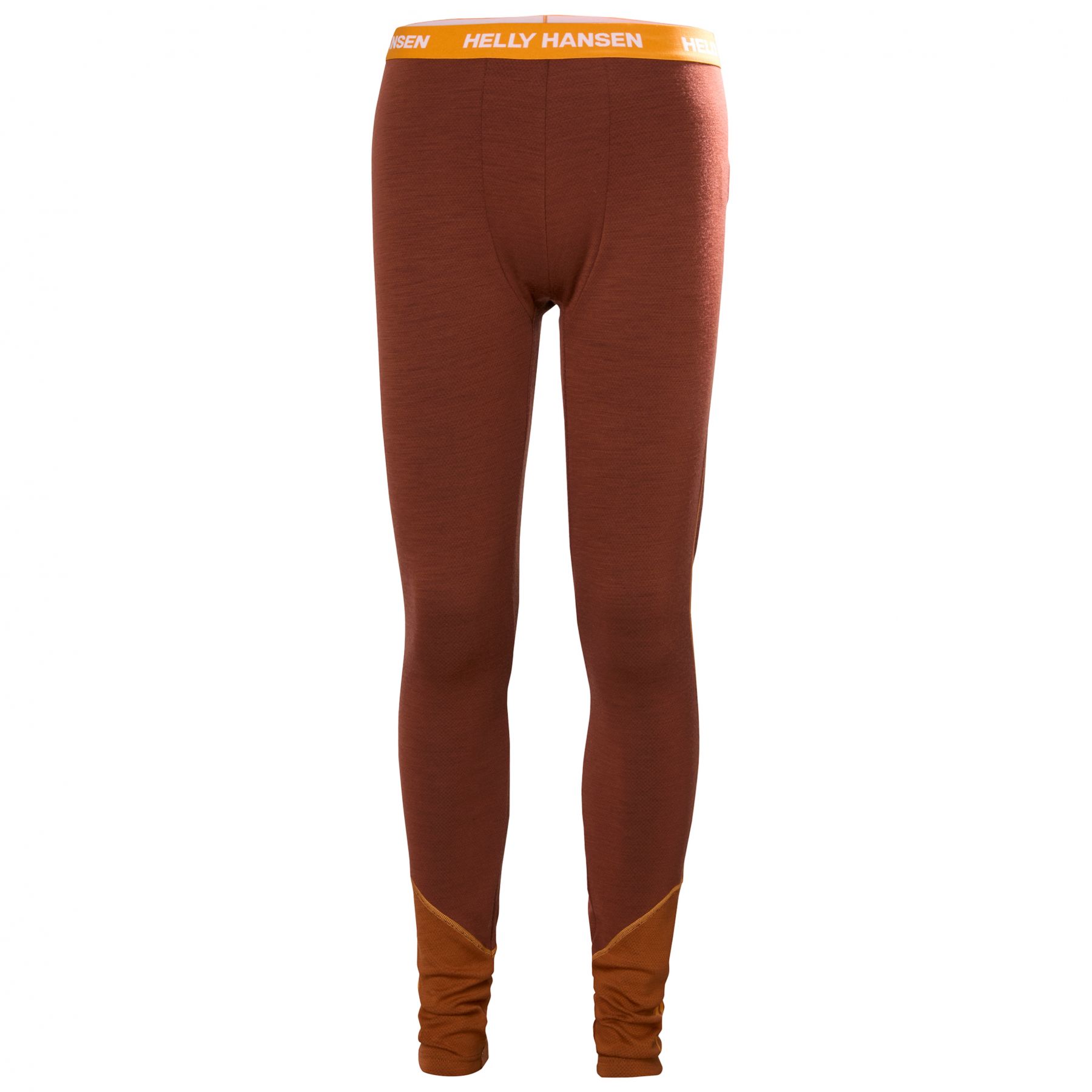 Helly Hansen Lifa Merino Midweight Pantalón, hombre, marrón