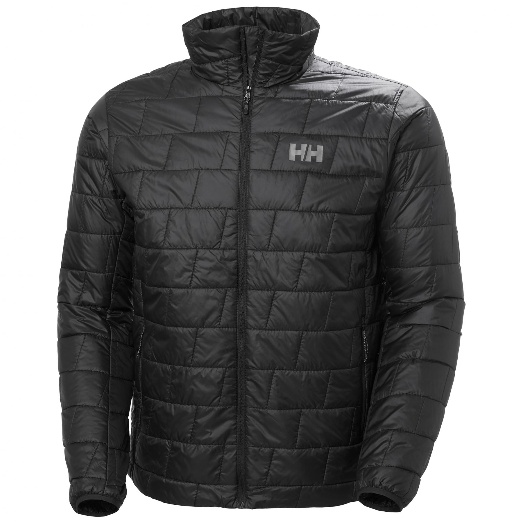 Helly Hansen Lifaloft, chaqueta acolchada de fibra, hombre, negro