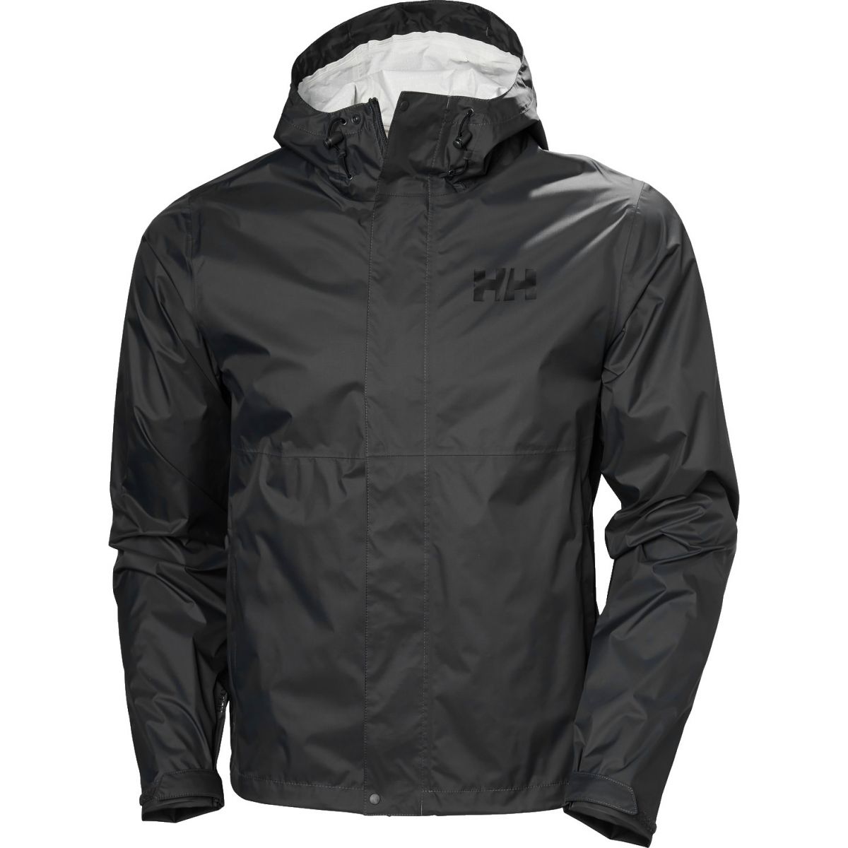 Helly Hansen Loke 2.0, chubasquero, hombre, negro