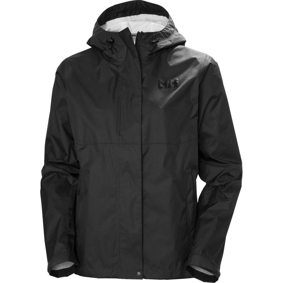 Helly Hansen Loke 2.0, chubasquero, mujer, negro