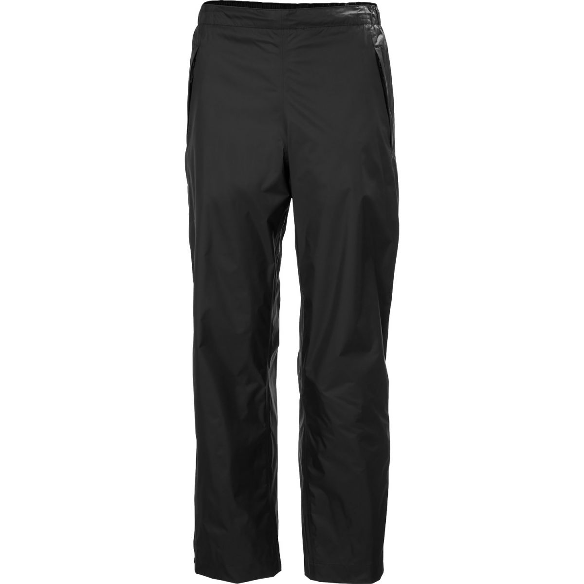 Helly Hansen Loke 2.0, pantalón de lluvia, mujer, negro