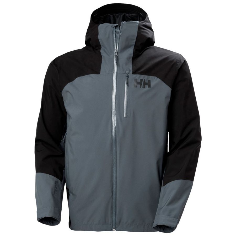 Helly Hansen Loke 2L, chaqueta técnica, hombre, alpine frost