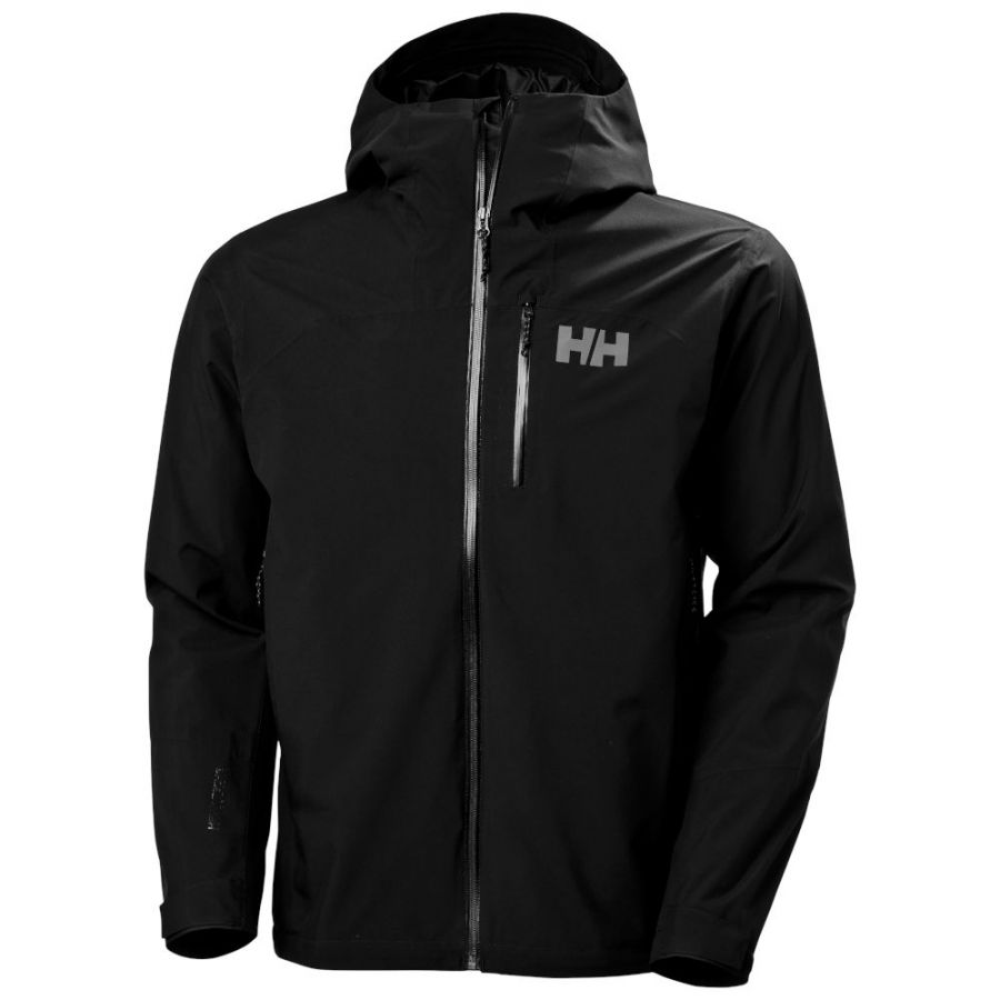 Helly Hansen Loke 2L, chaqueta técnica, hombre, negro