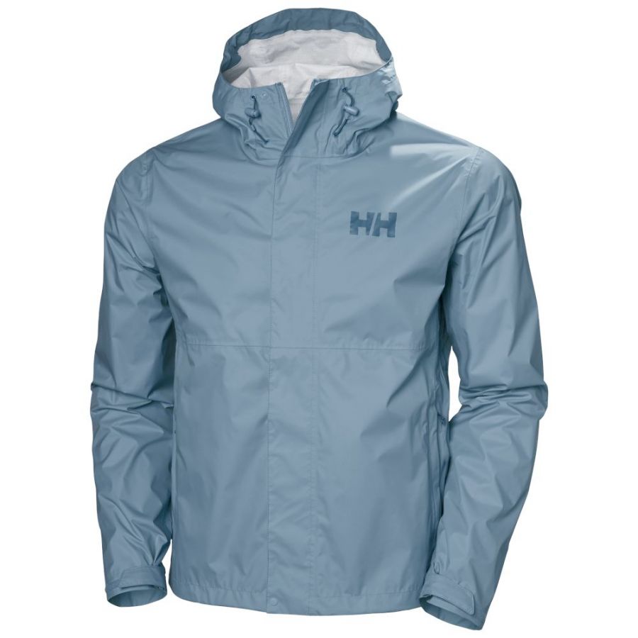 Helly Hansen Loke, chaqueta impermeable, hombre, azul