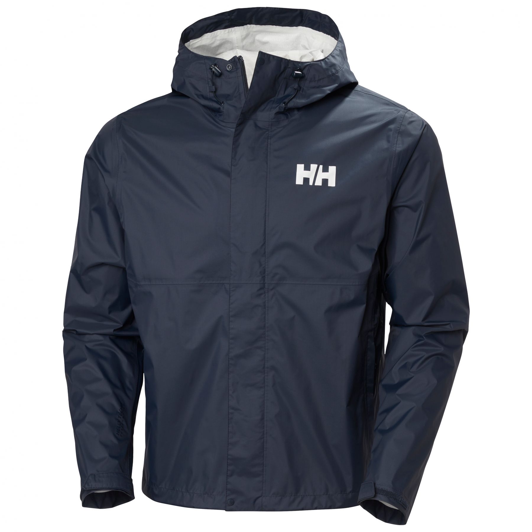 Helly Hansen Loke, chaqueta impermeable, hombre, azul