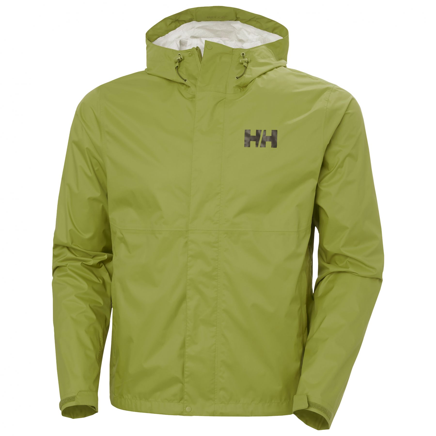 Helly Hansen Loke, chaqueta impermeable, hombre, verde