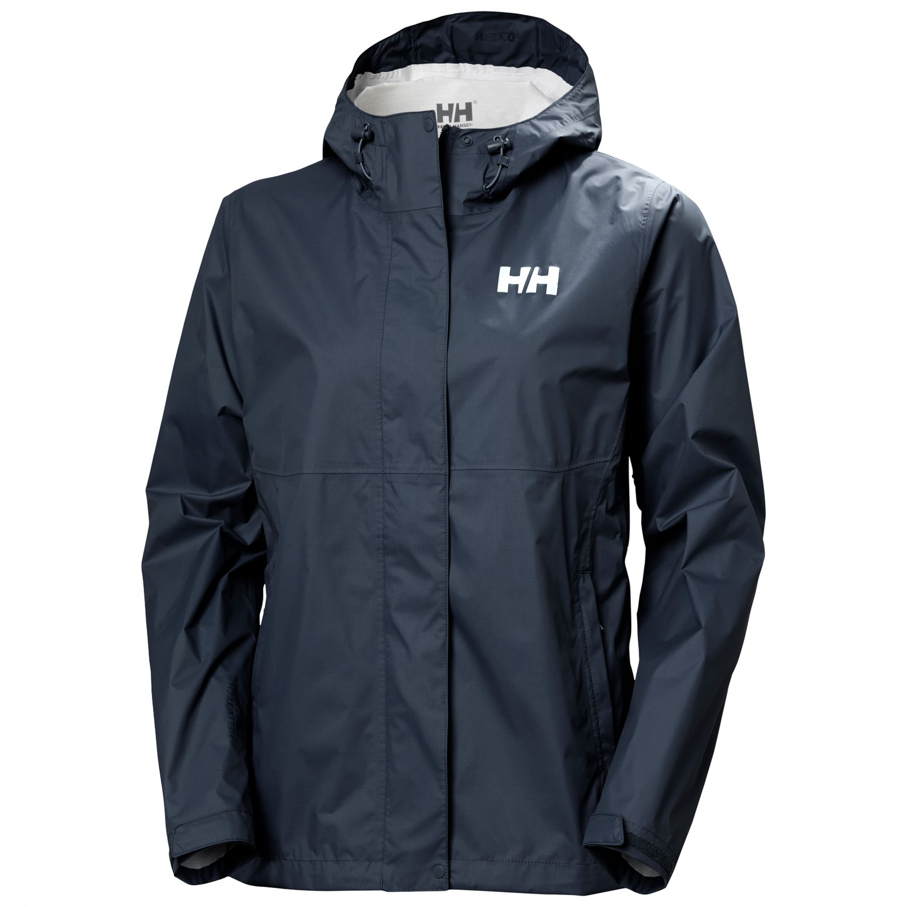 Helly Hansen Loke, chaqueta impermeable, mujer, azul