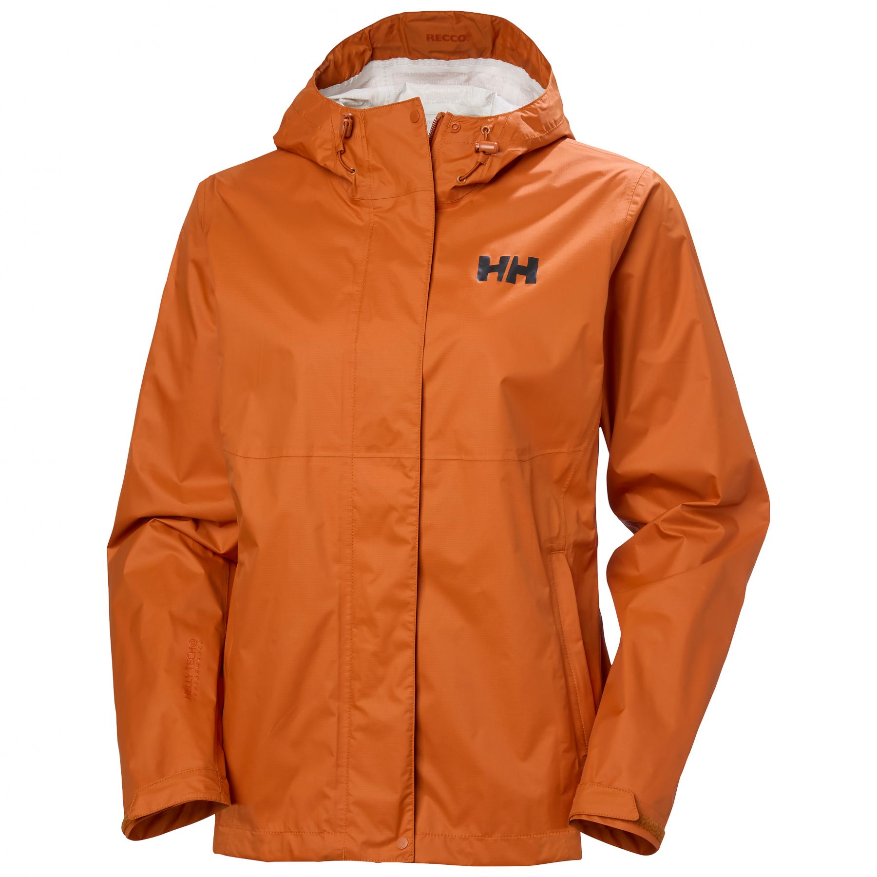 Helly Hansen Loke, chaqueta impermeable para mujer, marrón