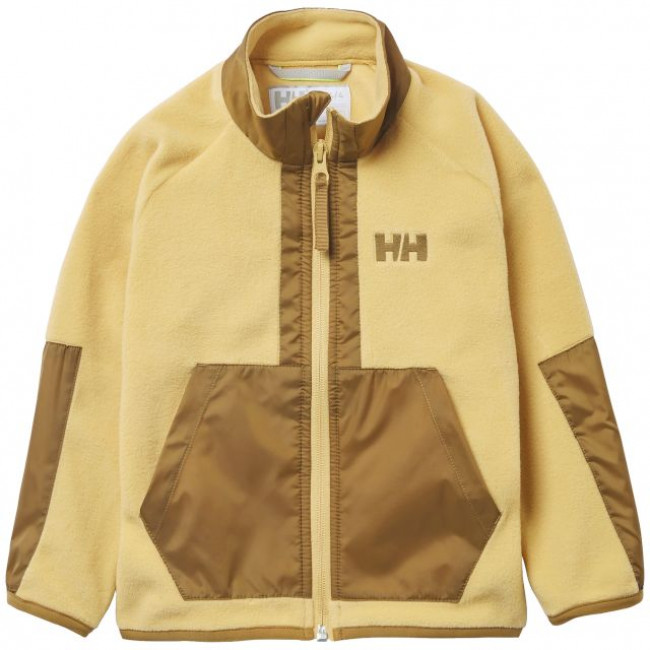 Helly Hansen Marka, chaqueta polar, junior, amarillo