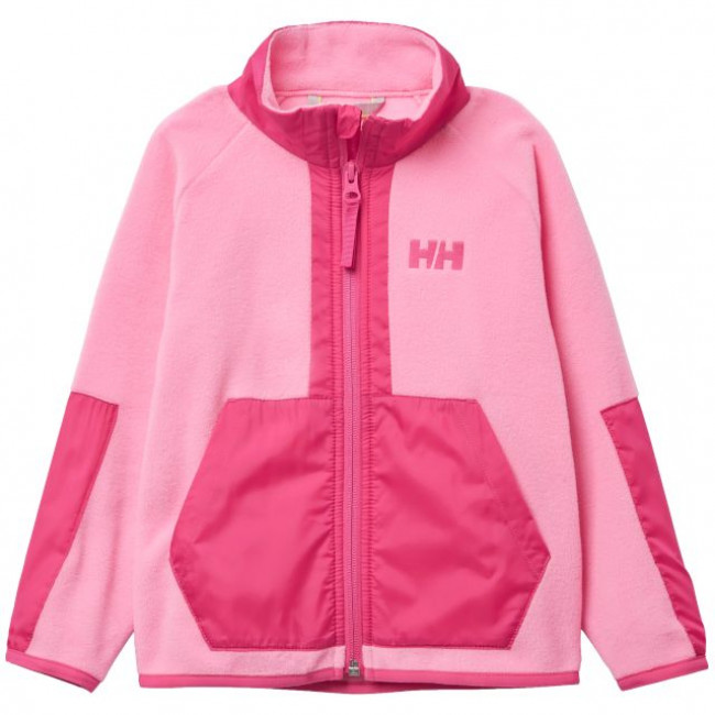 Helly Hansen Marka, chaqueta polar, junior, rosa