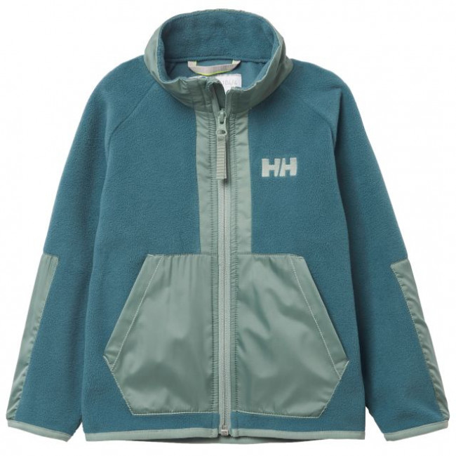 Helly Hansen Marka, chaqueta polar, junior, verde oscuro