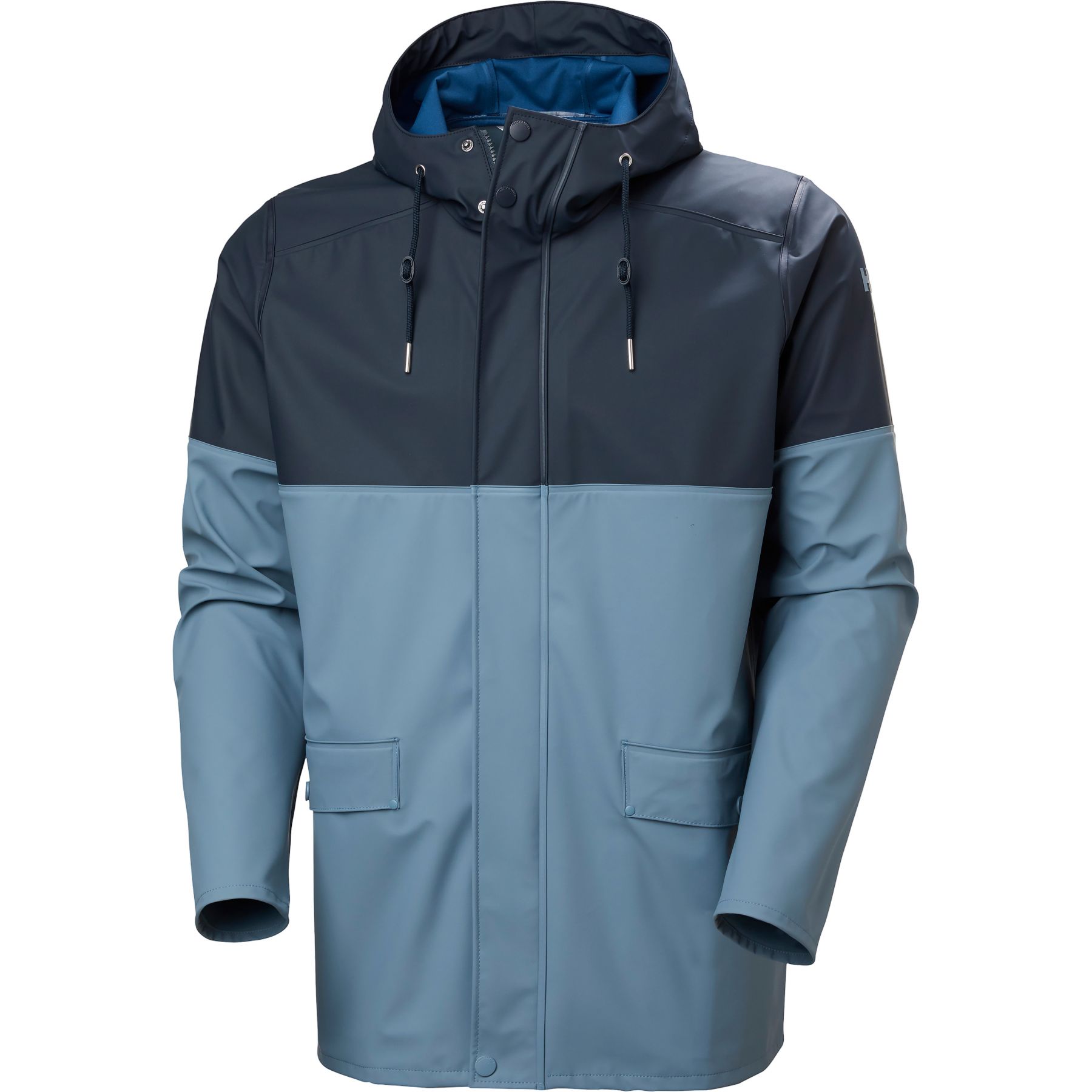 Helly Hansen Moss Block, impermeable, hombre, azul