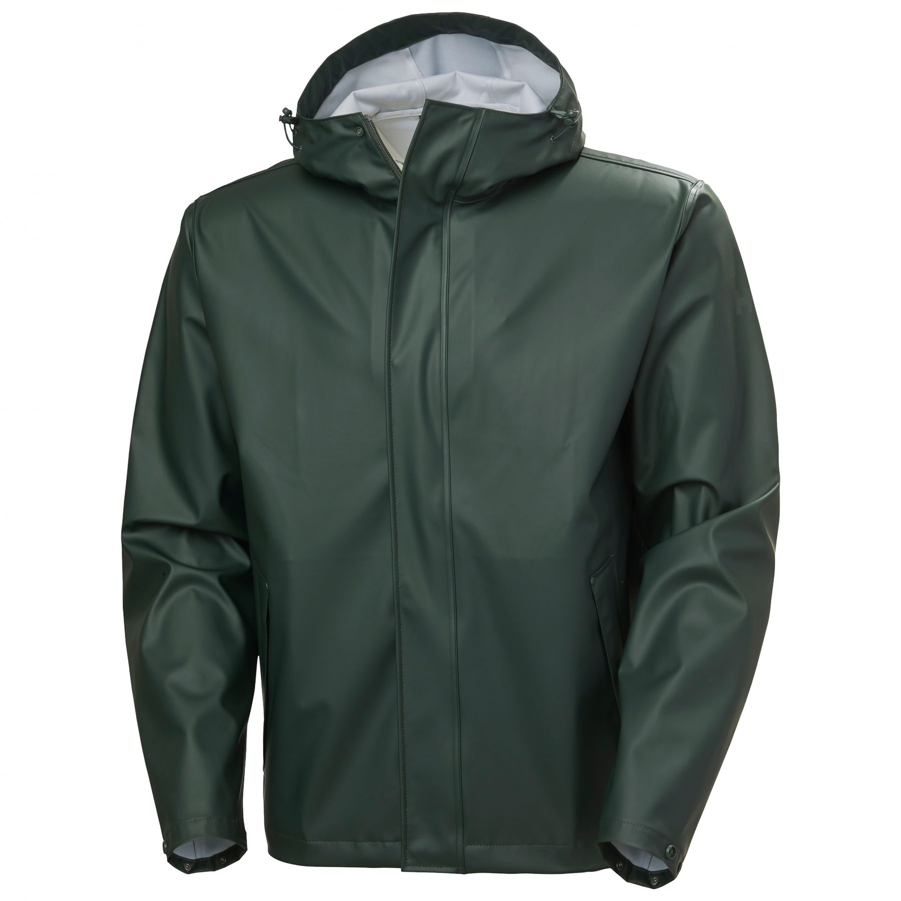 Helly Hansen Moss, chaqueta impermeable, hombre, verde