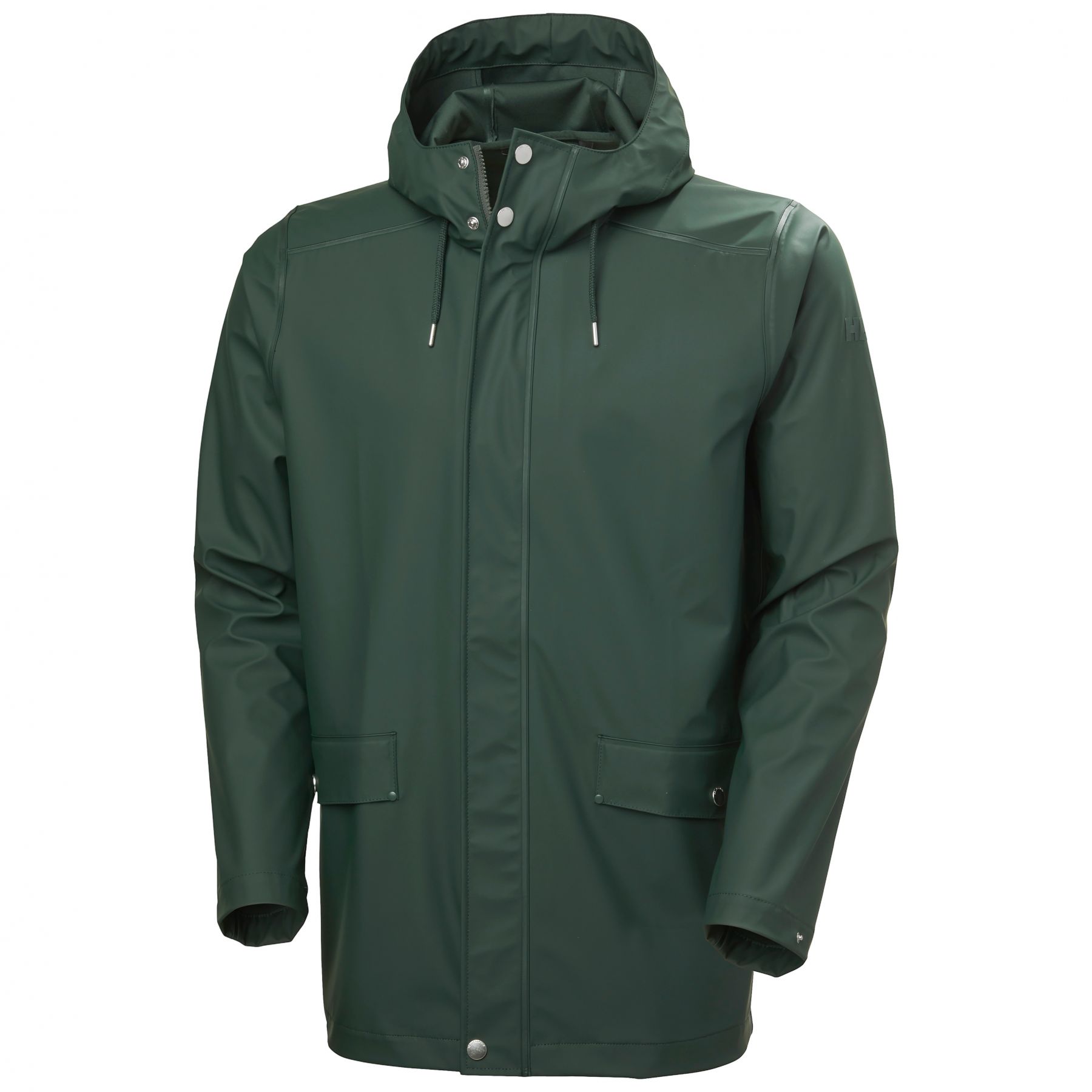Dark jungle green