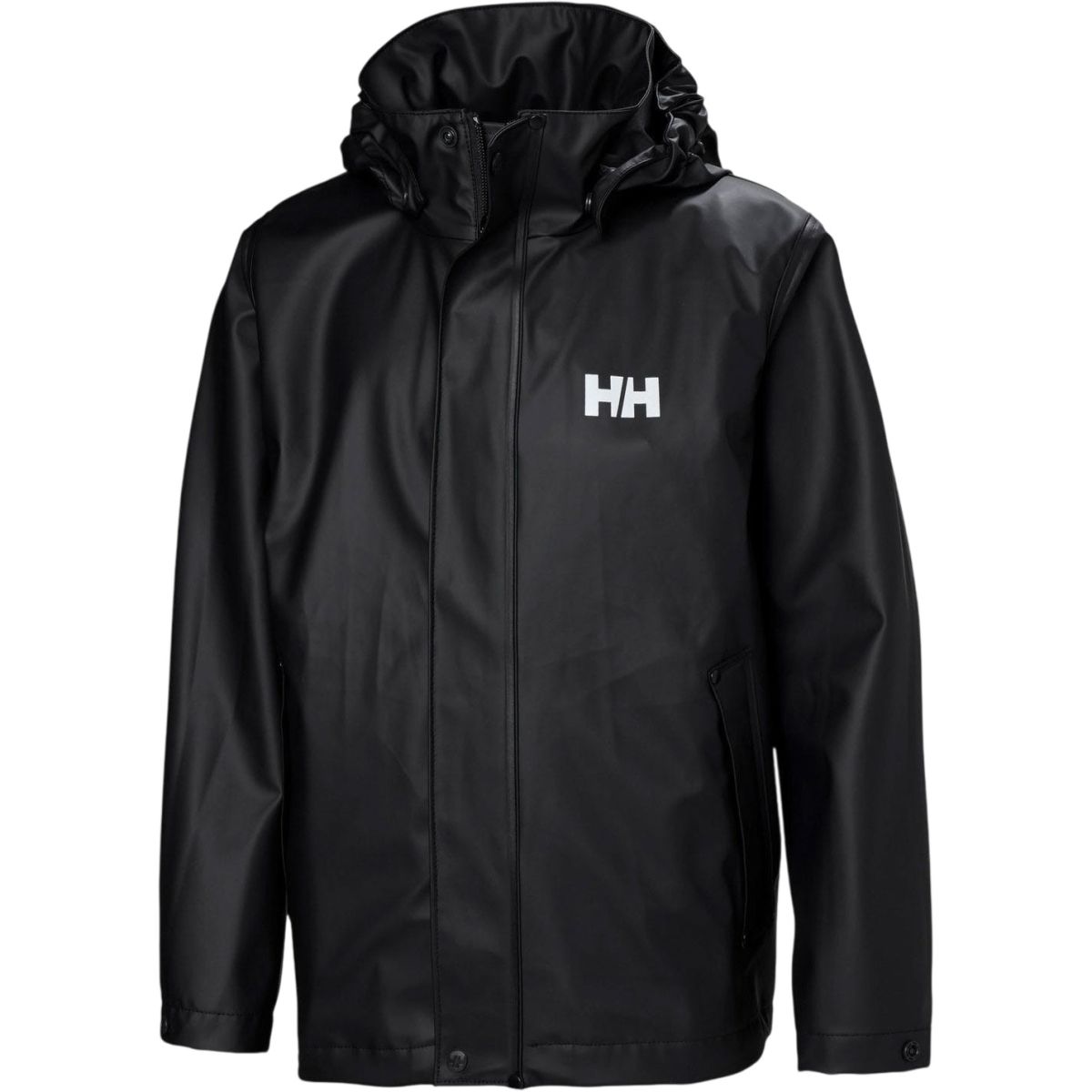 Chubasquero Helly Hansen Moss, junior, negro