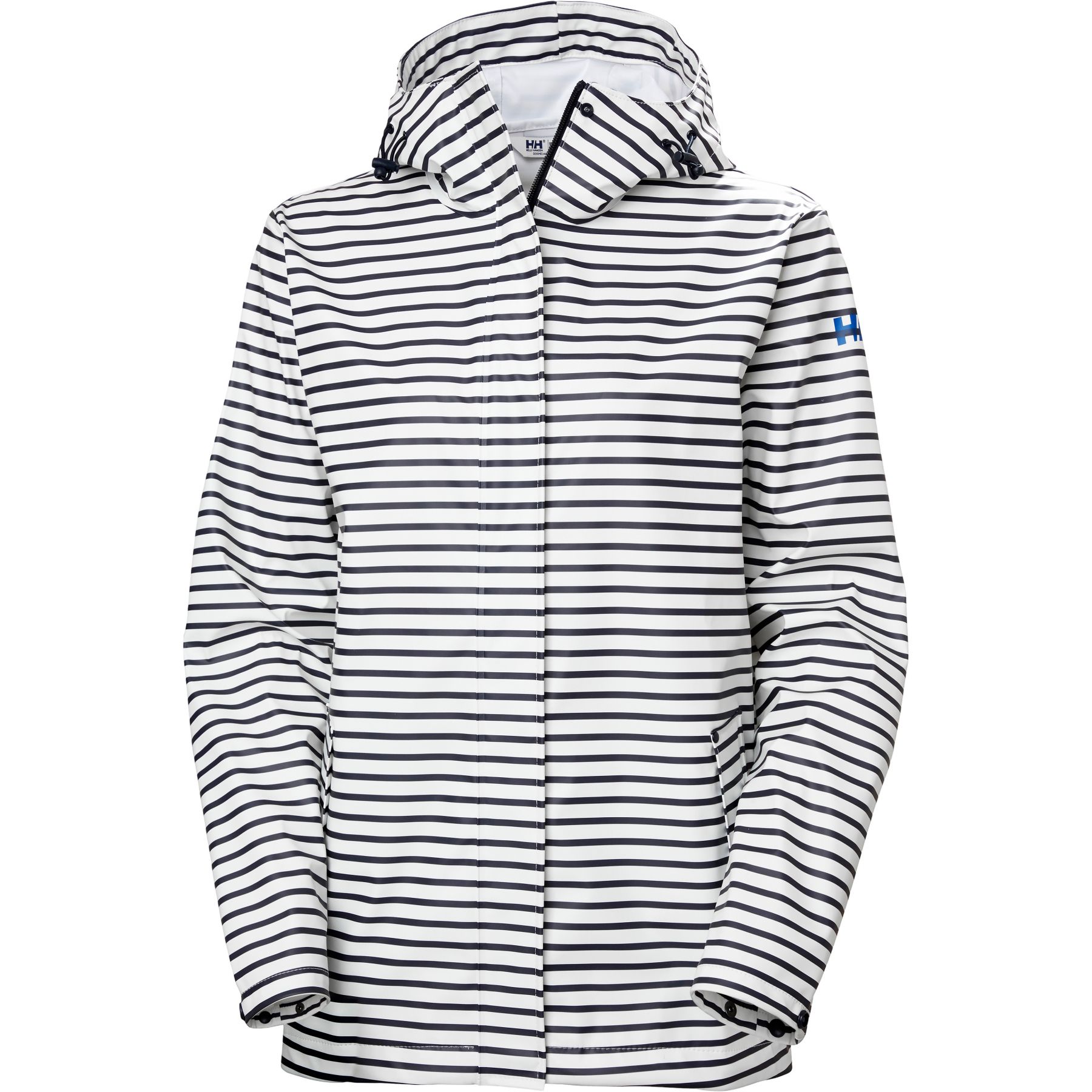Helly Hansen Moss, chaqueta impermeable, mujer, blanco