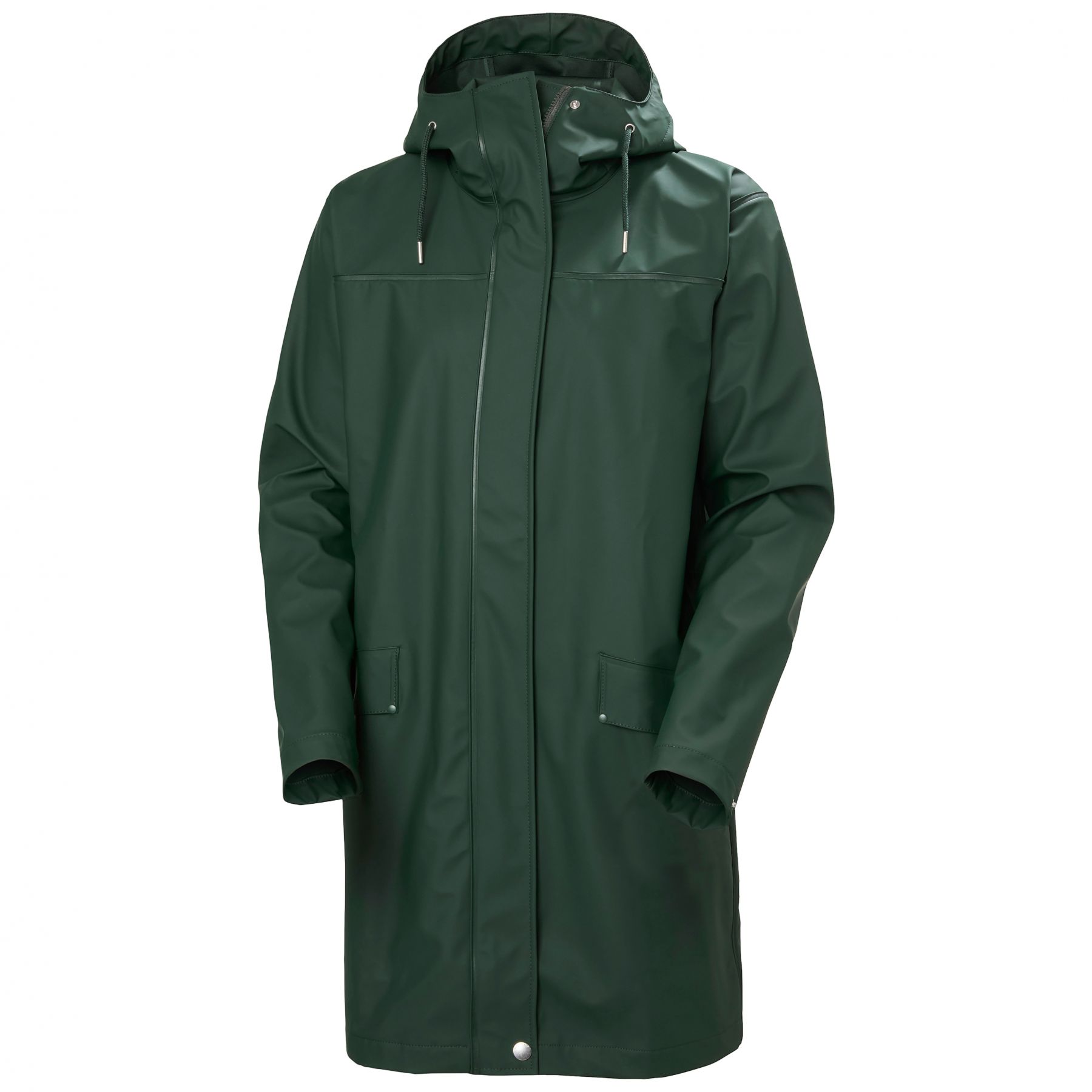 Helly Hansen Moss, impermeable, mujer, verde