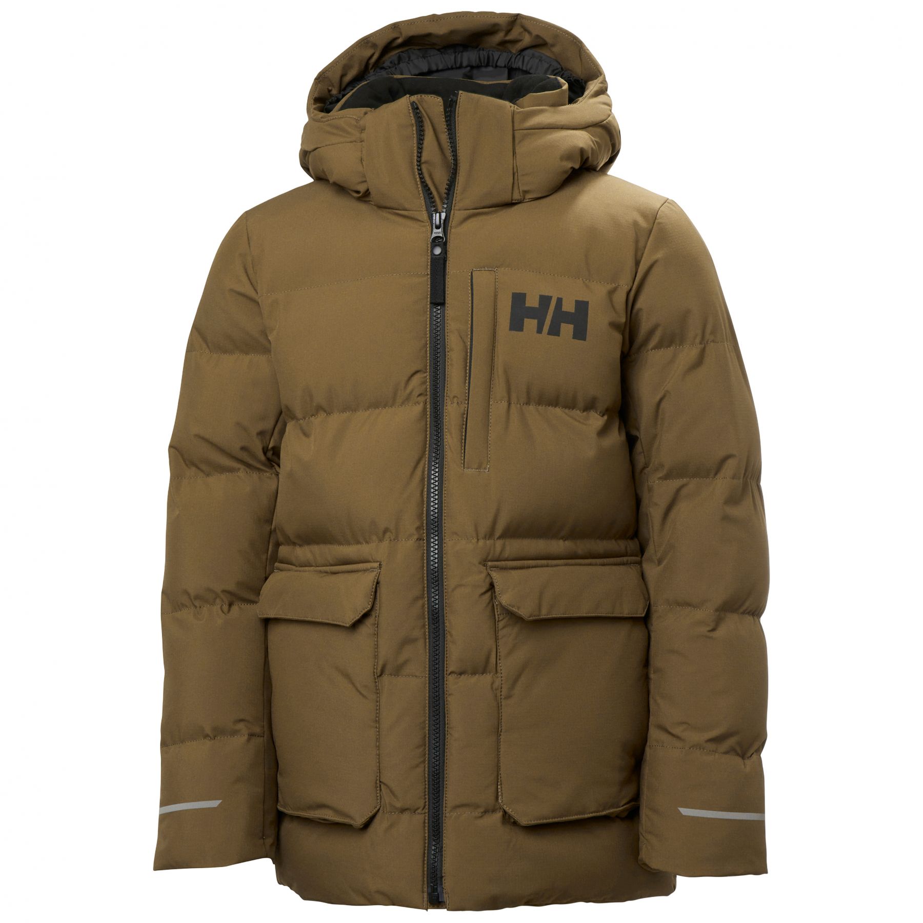 Helly Hansen Nord Puffy, parka, juvenil, verde