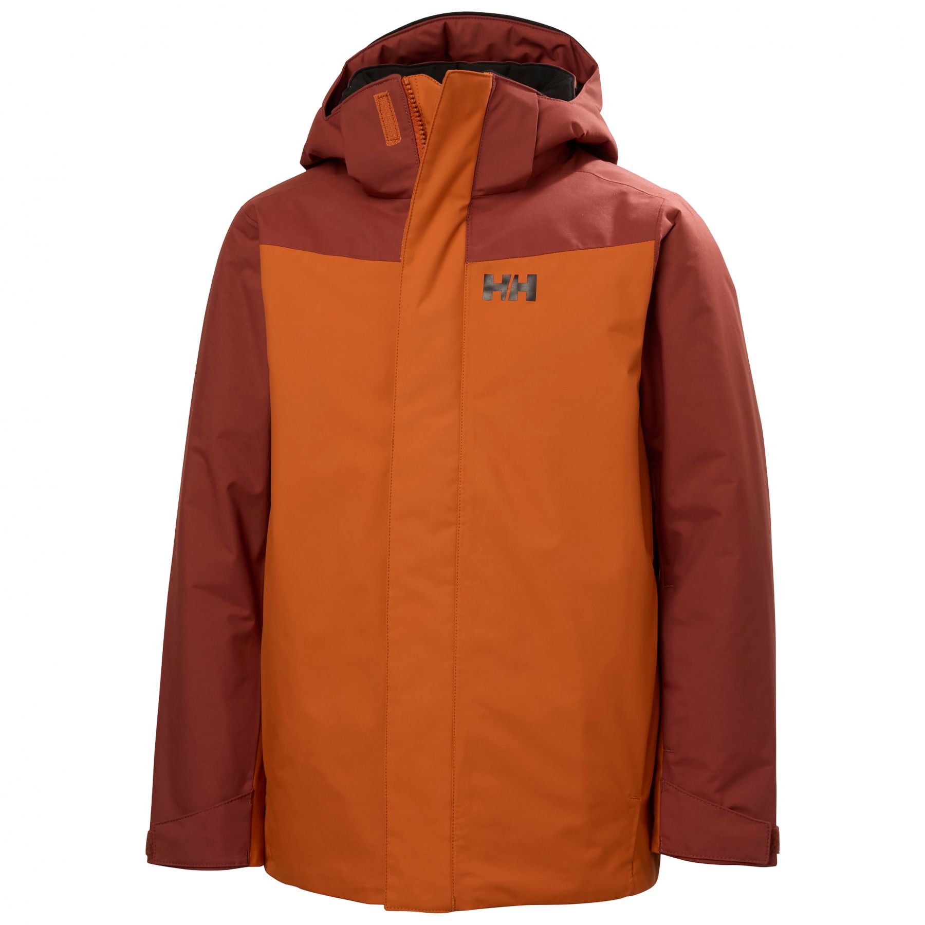 Helly Hansen Orionpeak, chaqueta de esquí, juvenil, marrón