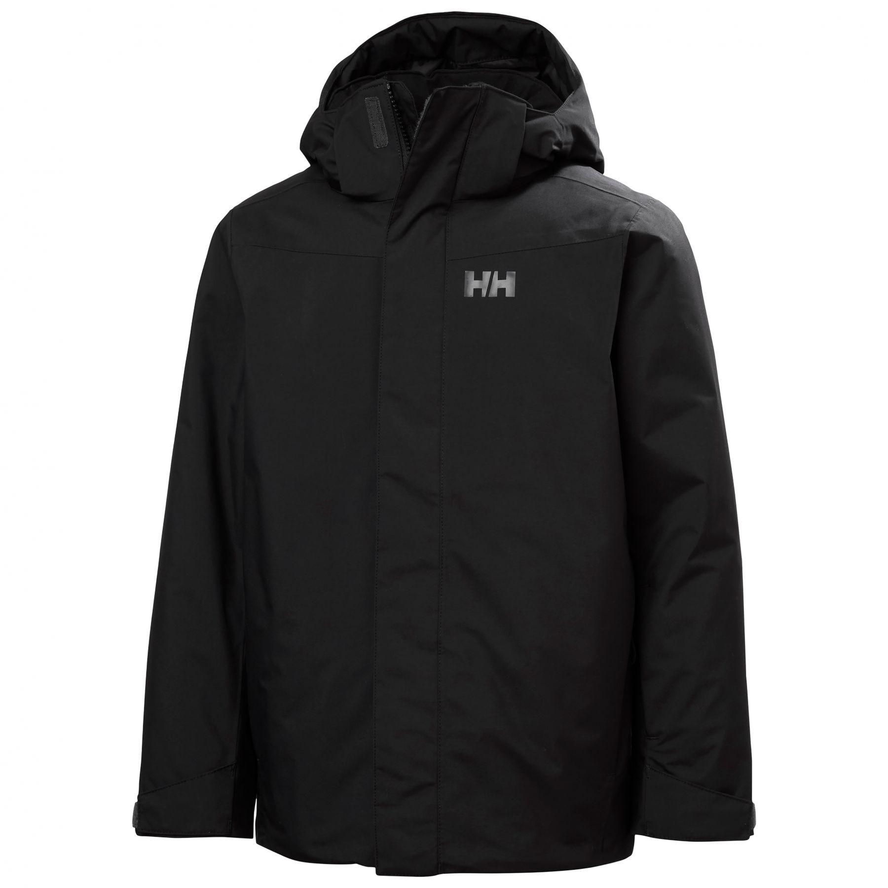 Helly Hansen Orionpeak, chaqueta de esquí, juvenil, negro