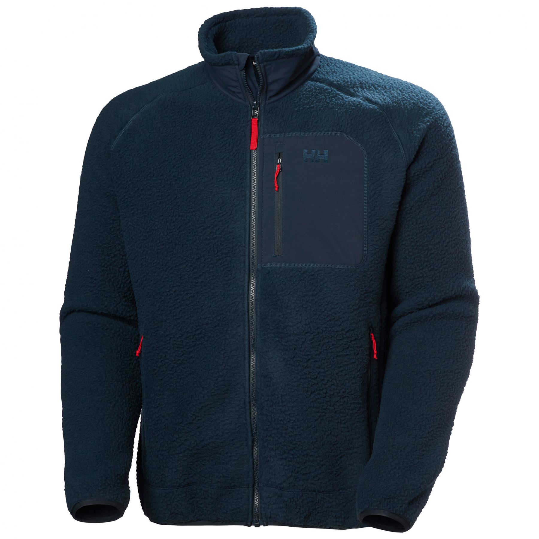 Panorama Pile Block, chaqueta de forro polar, hombre