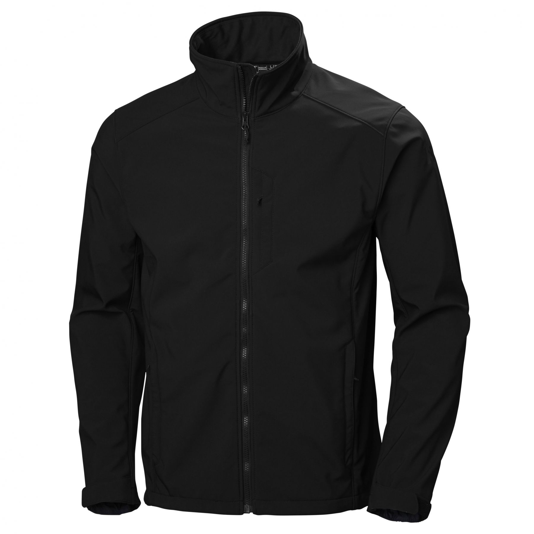 Helly Hansen Paramount, chaqueta softshell, hombre, negro