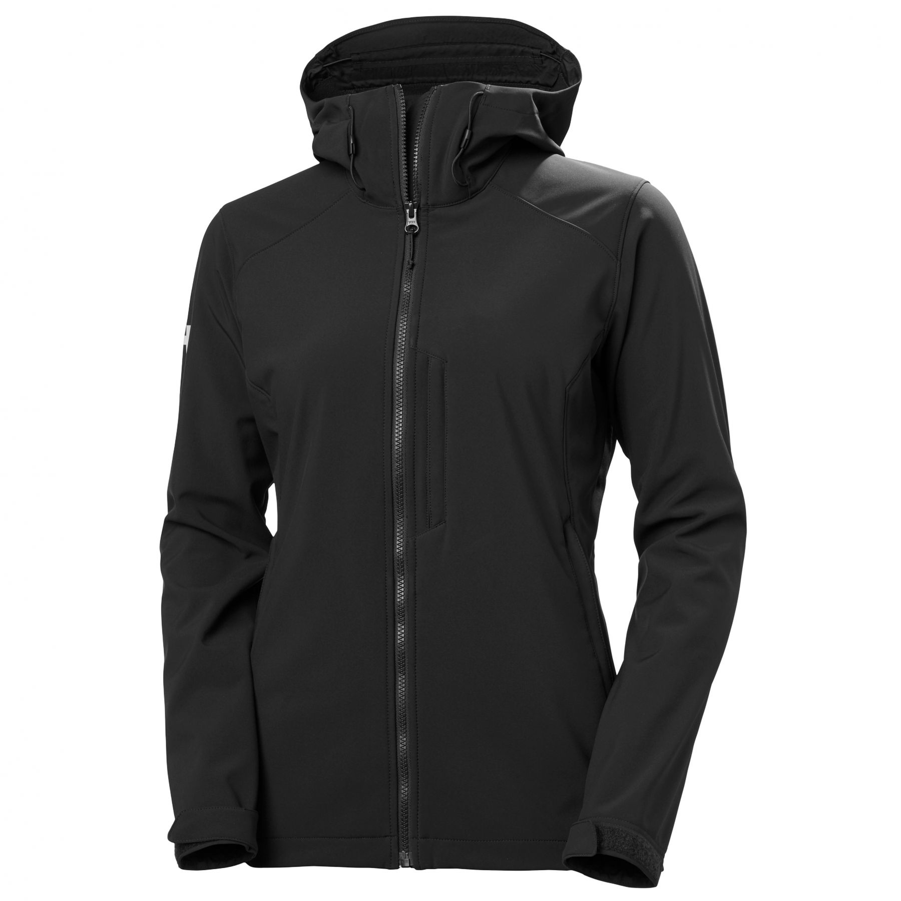 Helly Hansen Paramount Hood, chaqueta softshell, mujer, negro