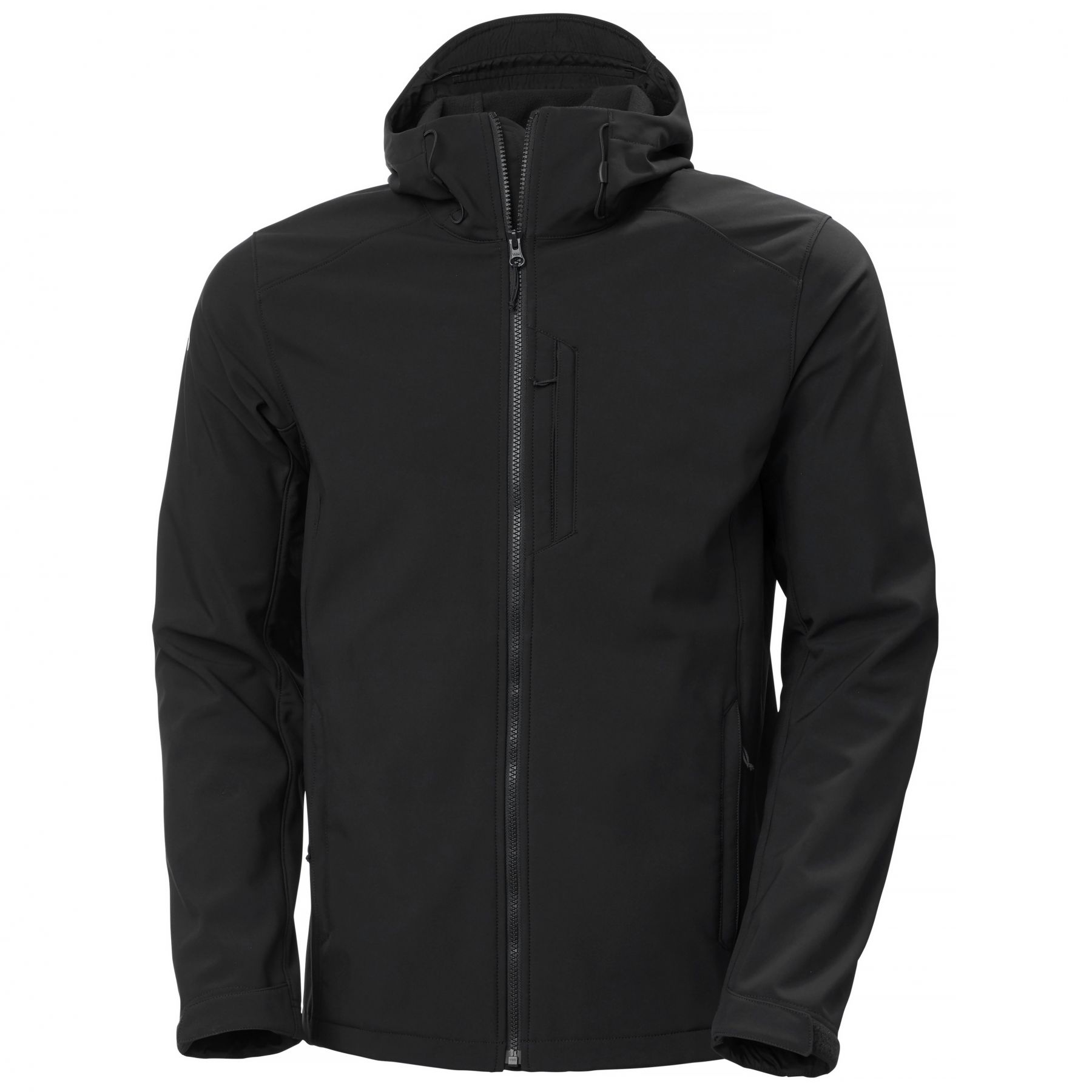 Helly Hansen Paramount Hooded, chaqueta softshell, hombre, negro