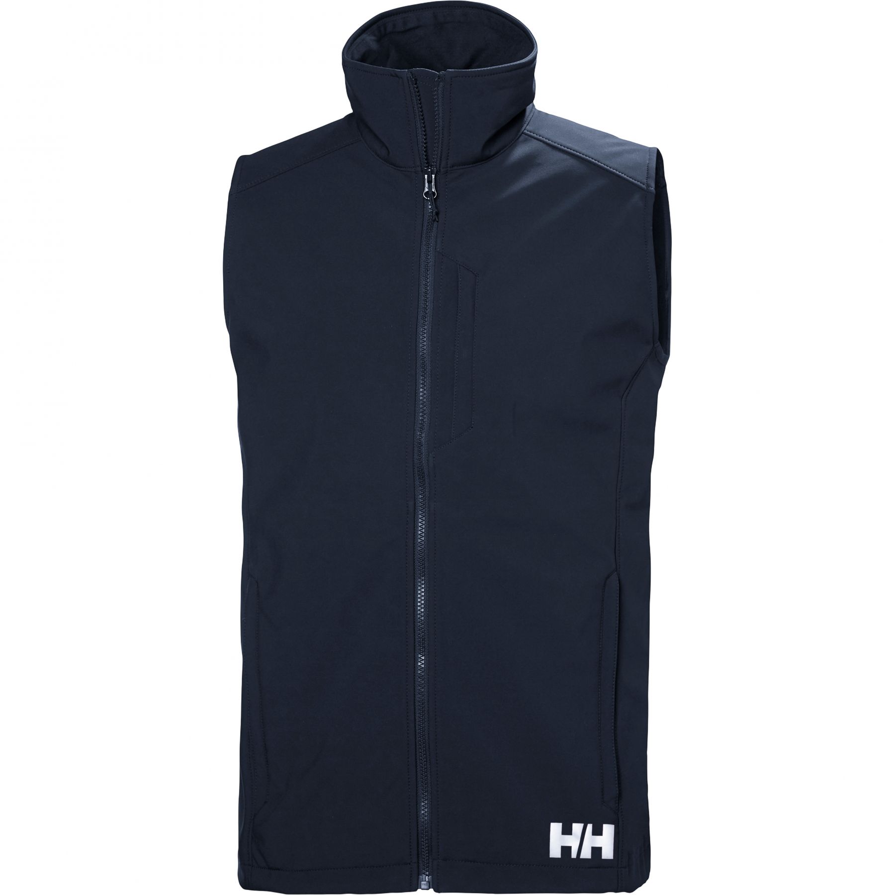Helly Hansen Paramount Softshell, chaleco, hombre, navy