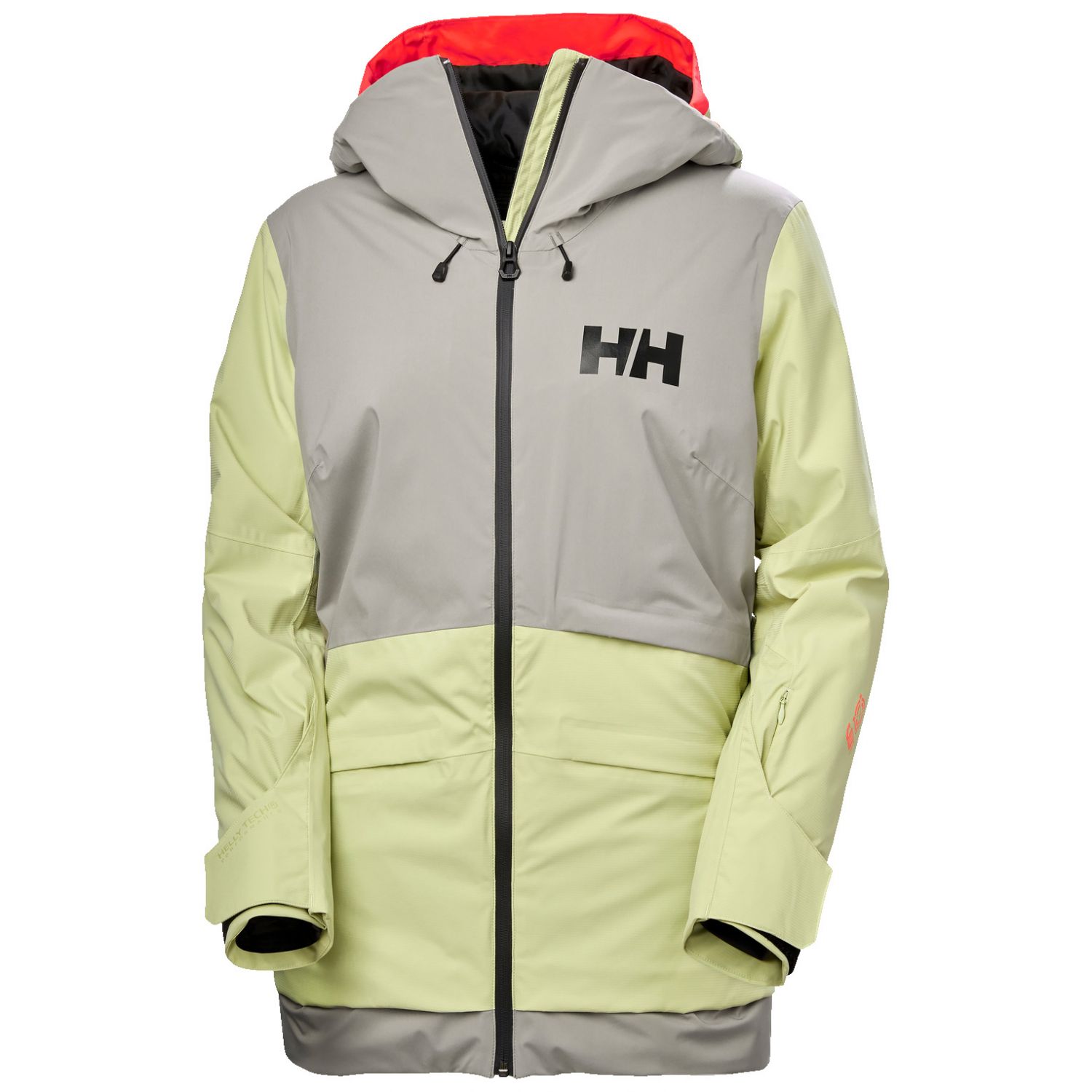 Helly Hansen Powchaser 2.0, chaqueta de esquí, mujer, iced matcha