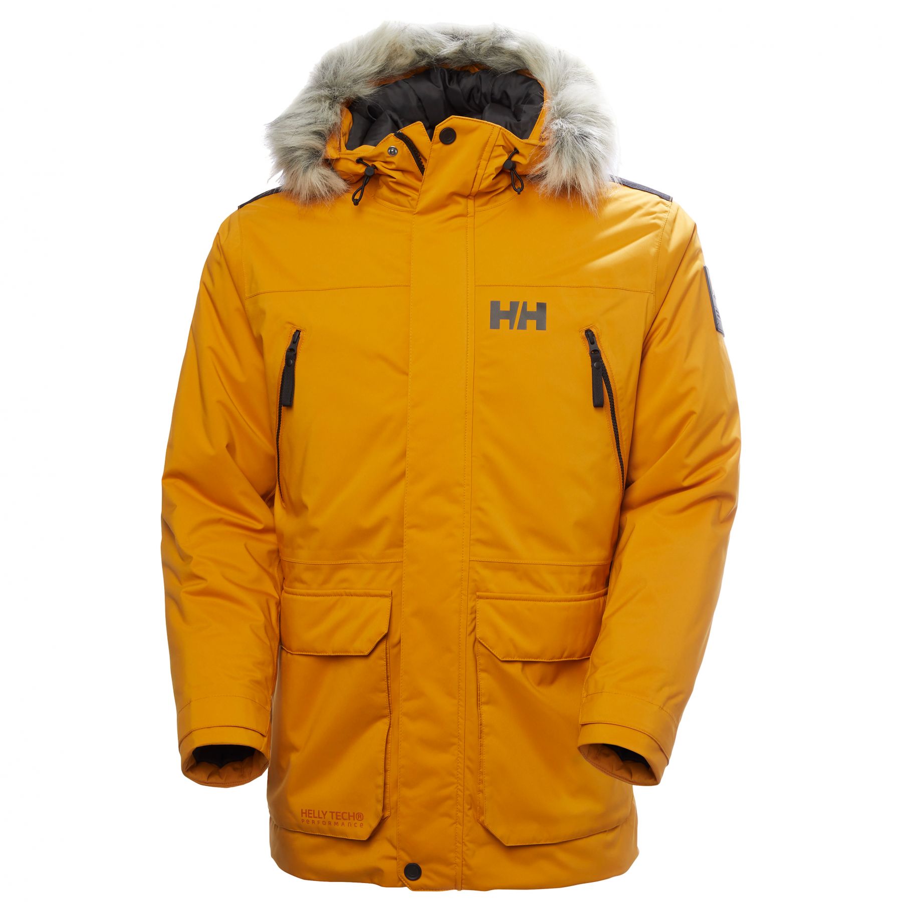 Helly Hansen Reine, anorak, hombre, amarillo