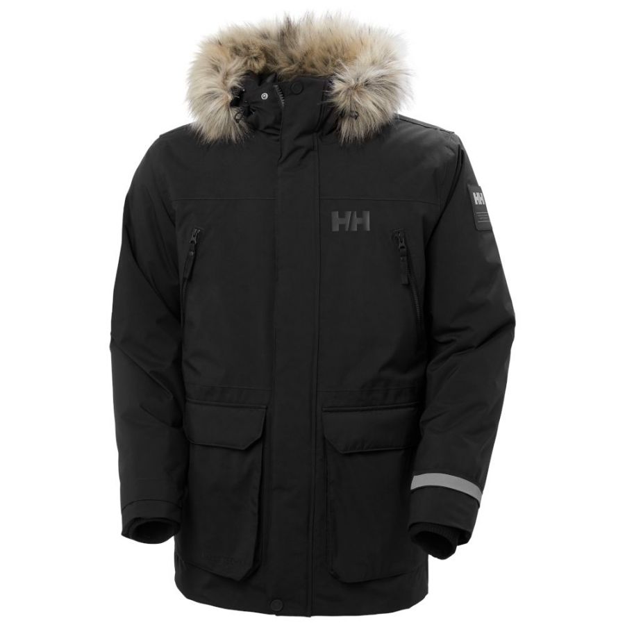 Helly Hansen Reine, parka, hombre, negro