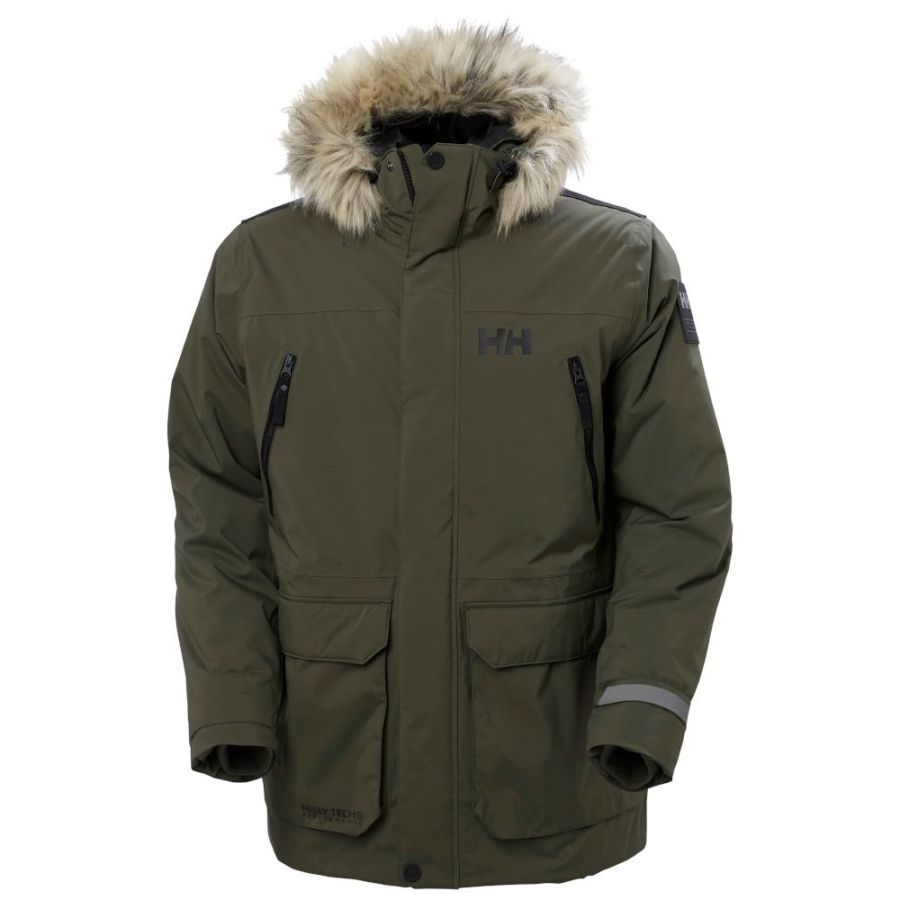 Helly Hansen Reine, parka, hombre, verde
