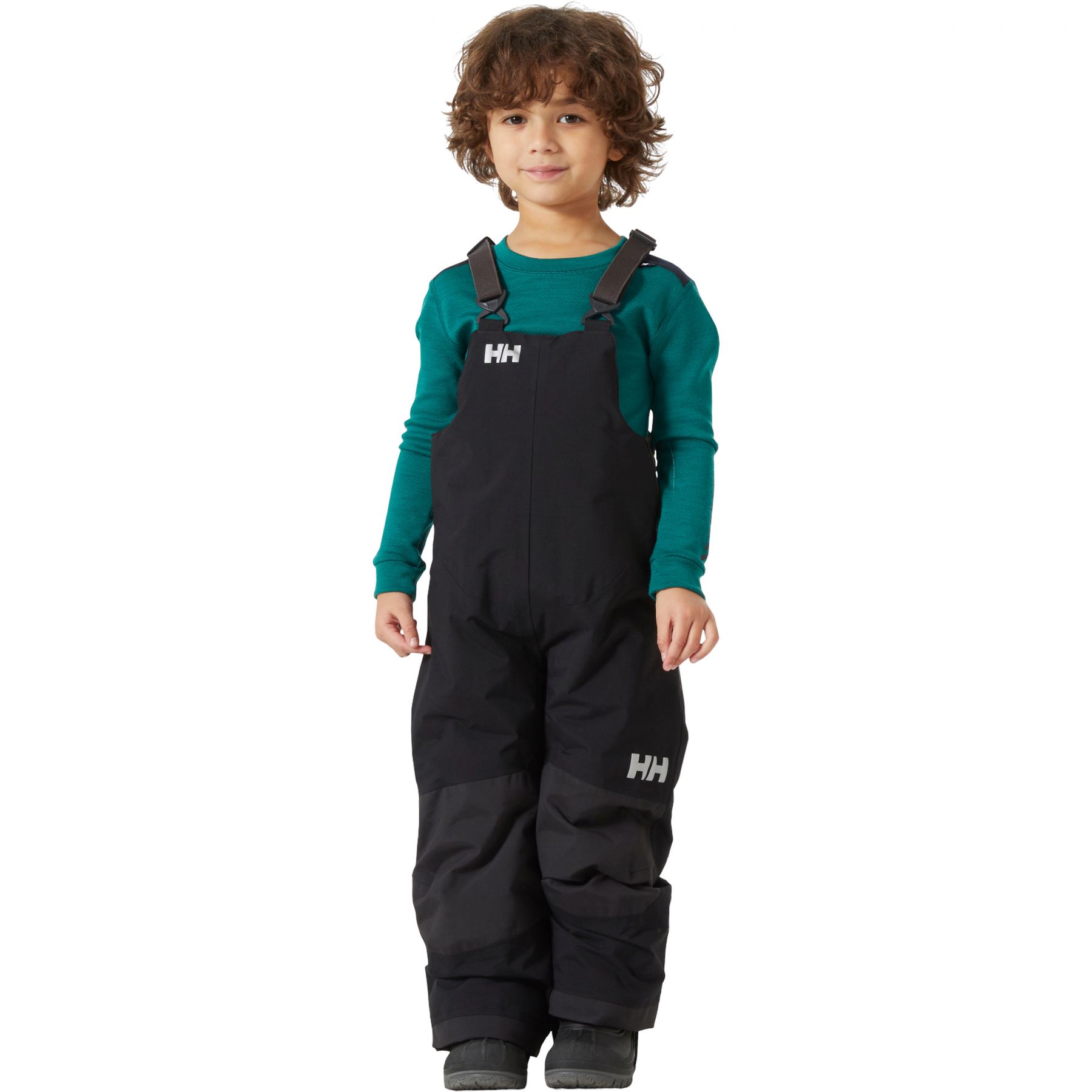 Helly Hansen Rider 2 Ins Bib, pantalón de esquí, junior, negro