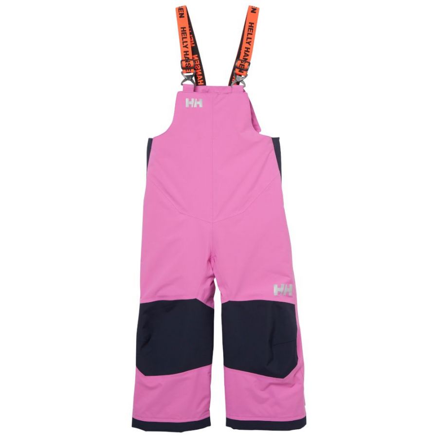Helly Hansen Rider 2 Ins Bib, pantalón de esquí, junior, rosa