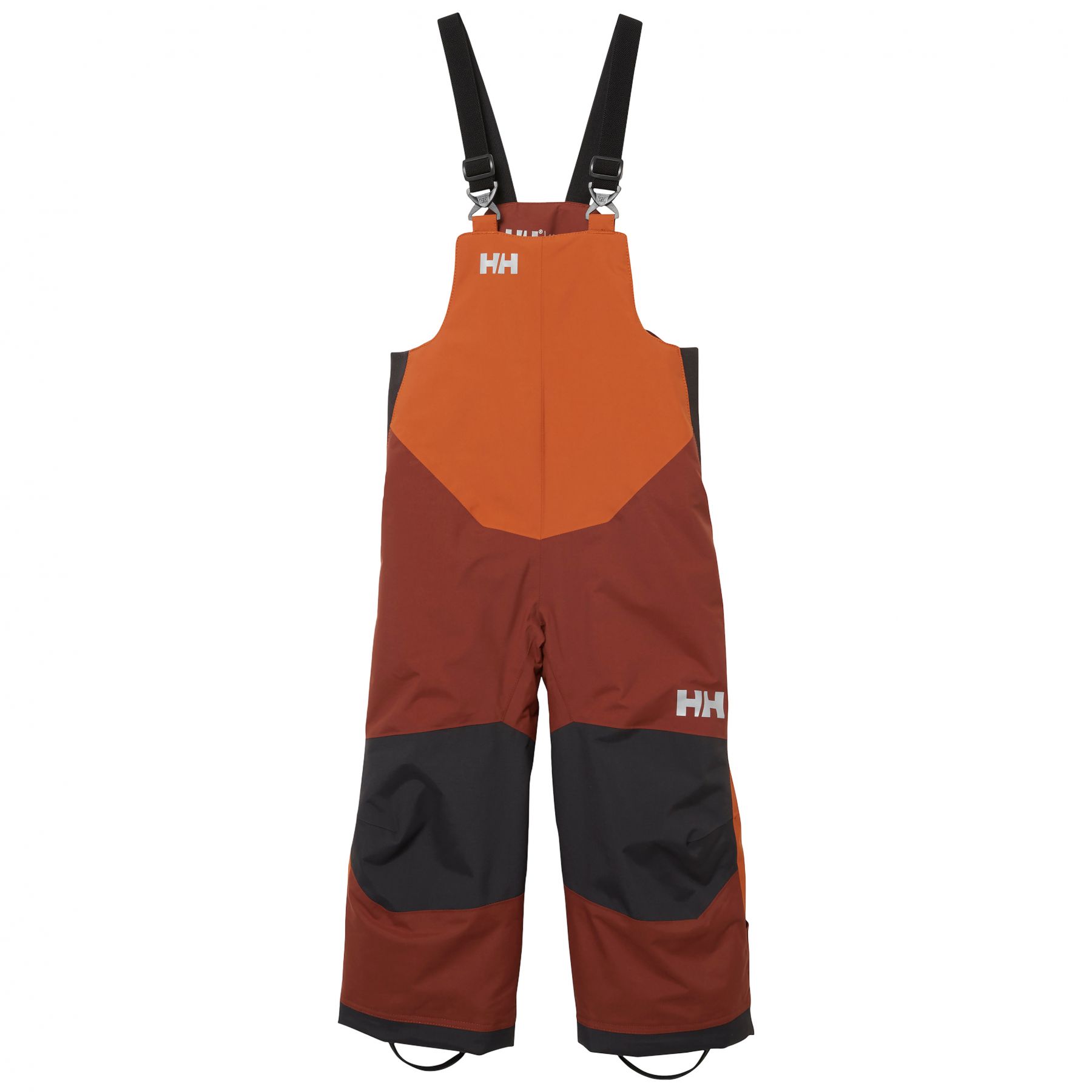 Helly Hansen Rider 2 Ins Bib, pantalones de esquí, juvenil, marrón